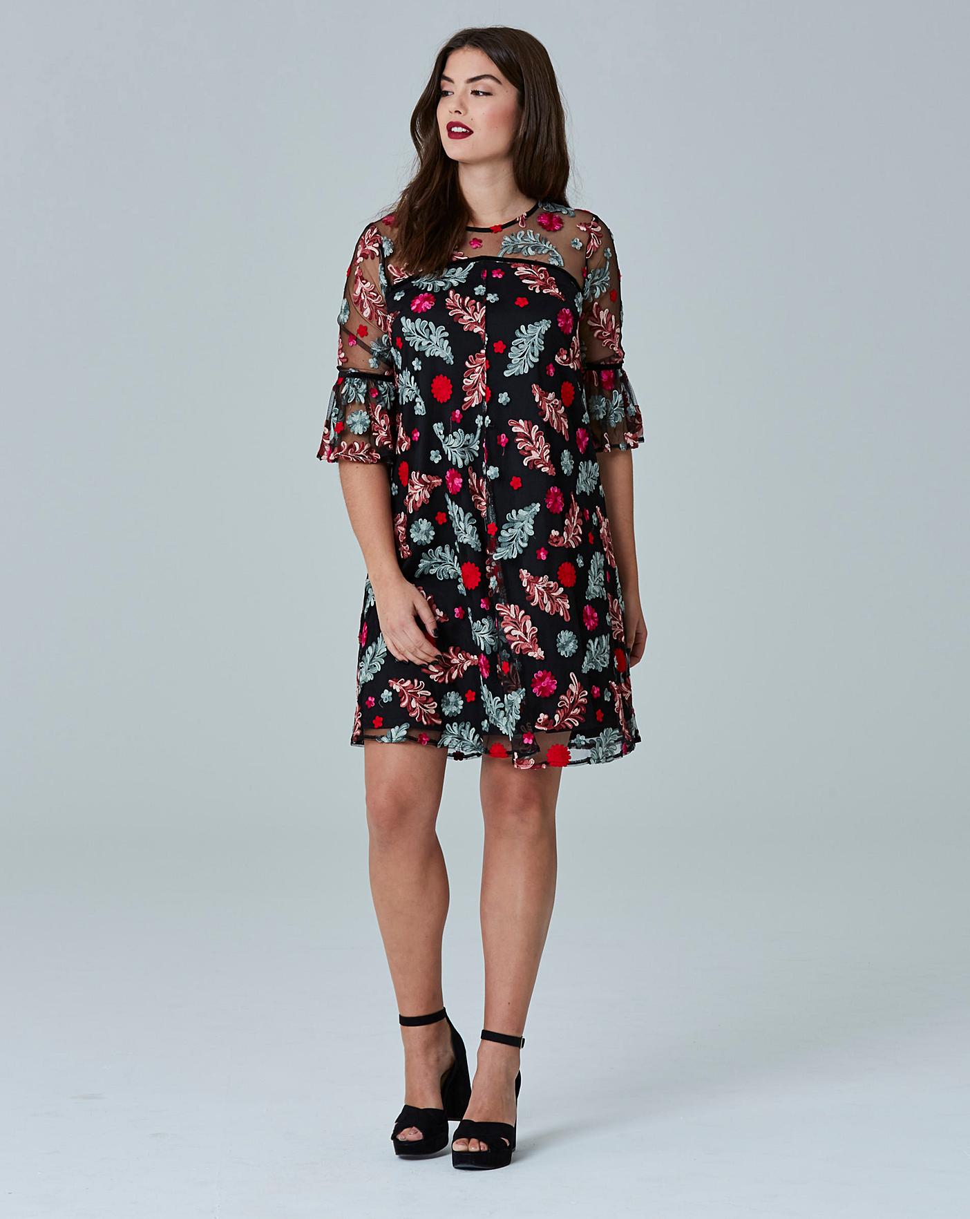 simply be swing dress