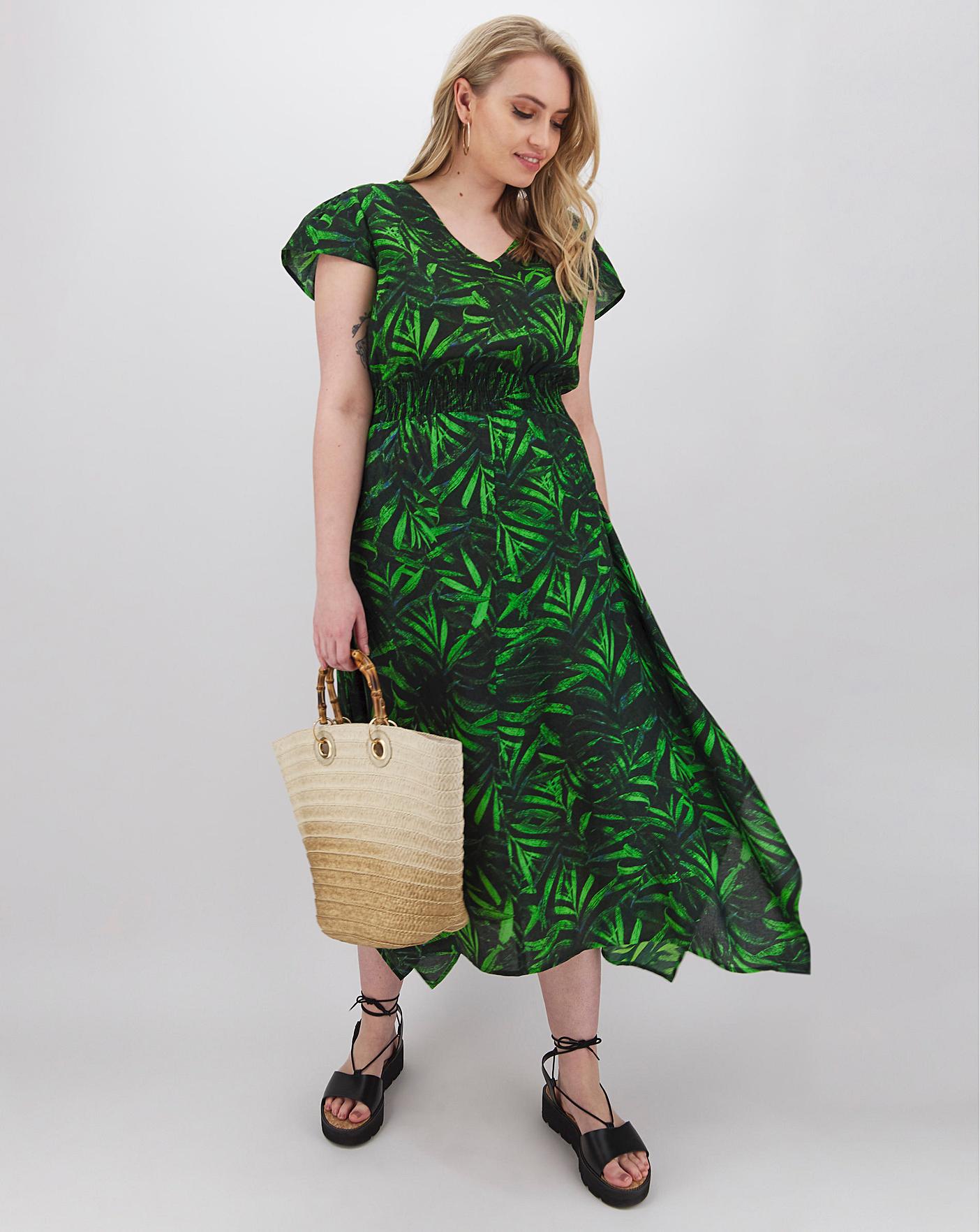 joe browns green dress