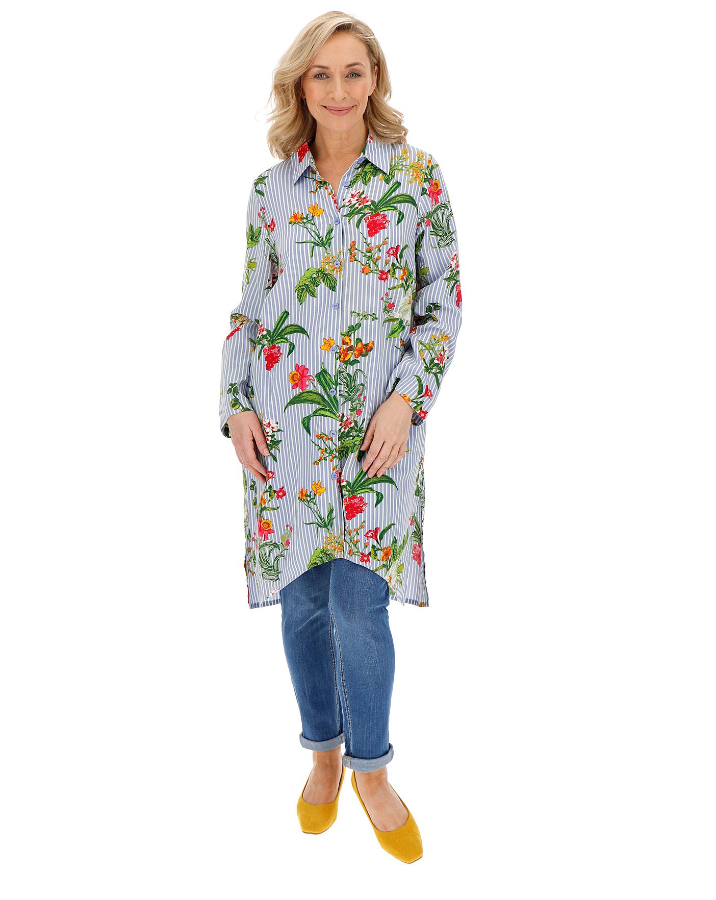 joe browns shirt dress