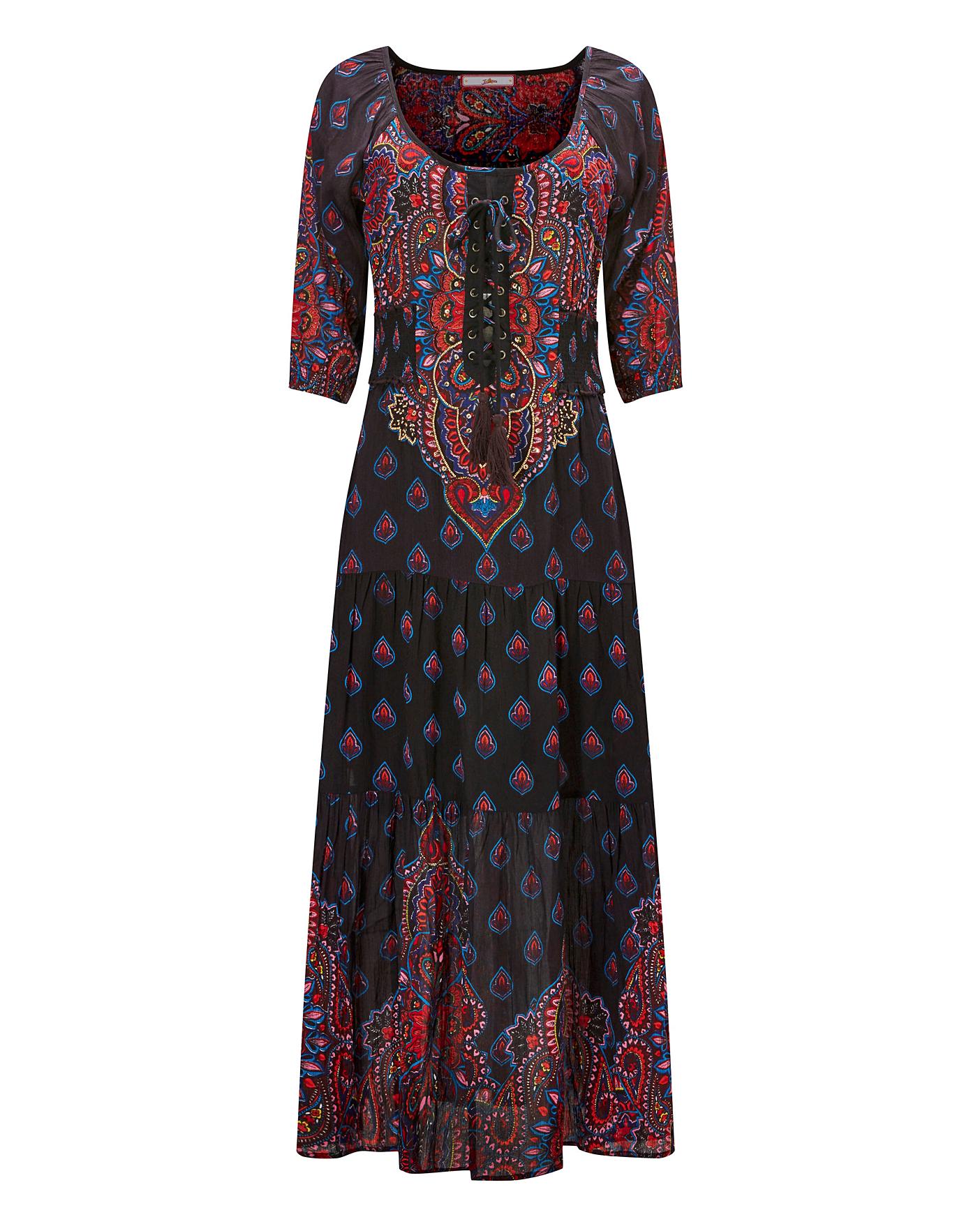 joe brown midi dresses