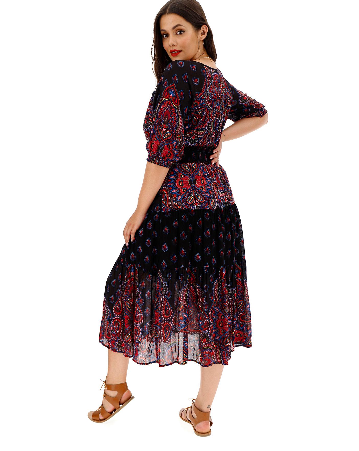 joe brown midi dresses