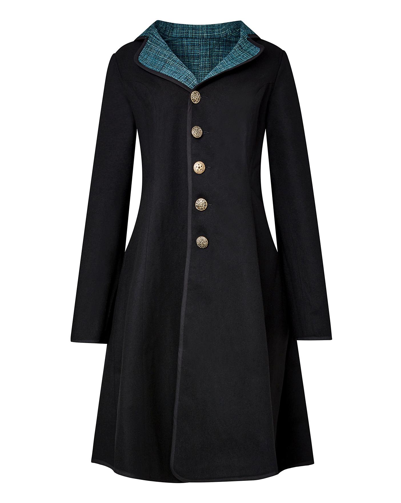 joe browns reversible coat