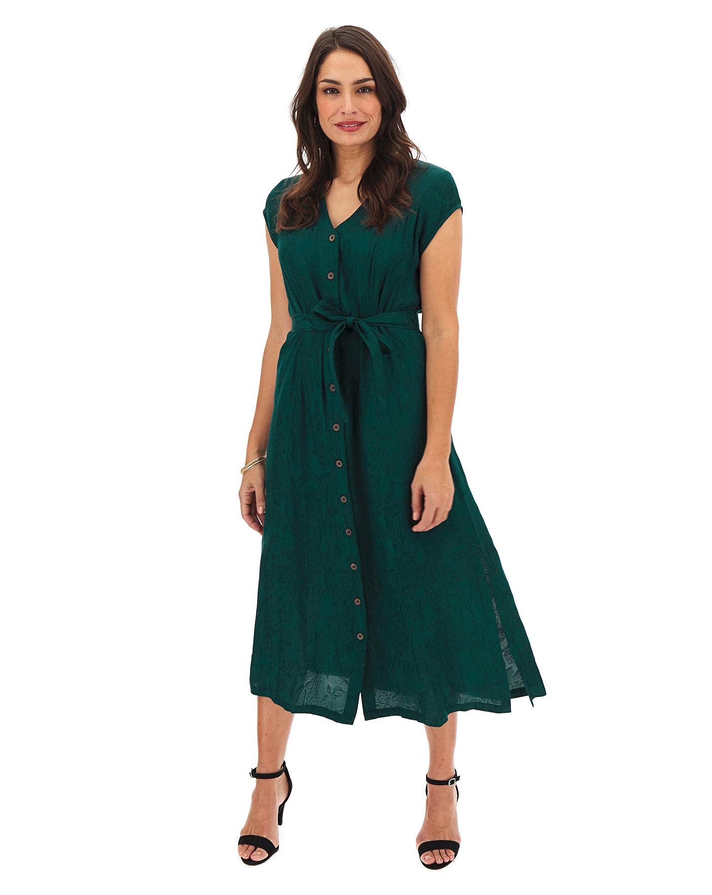joe browns green dress