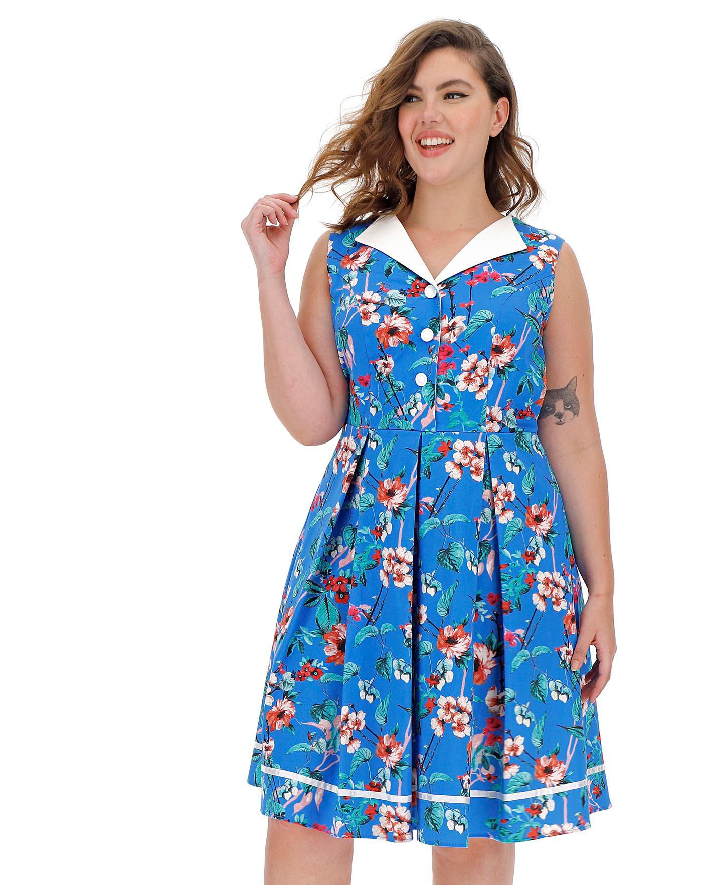 joe browns floral dress