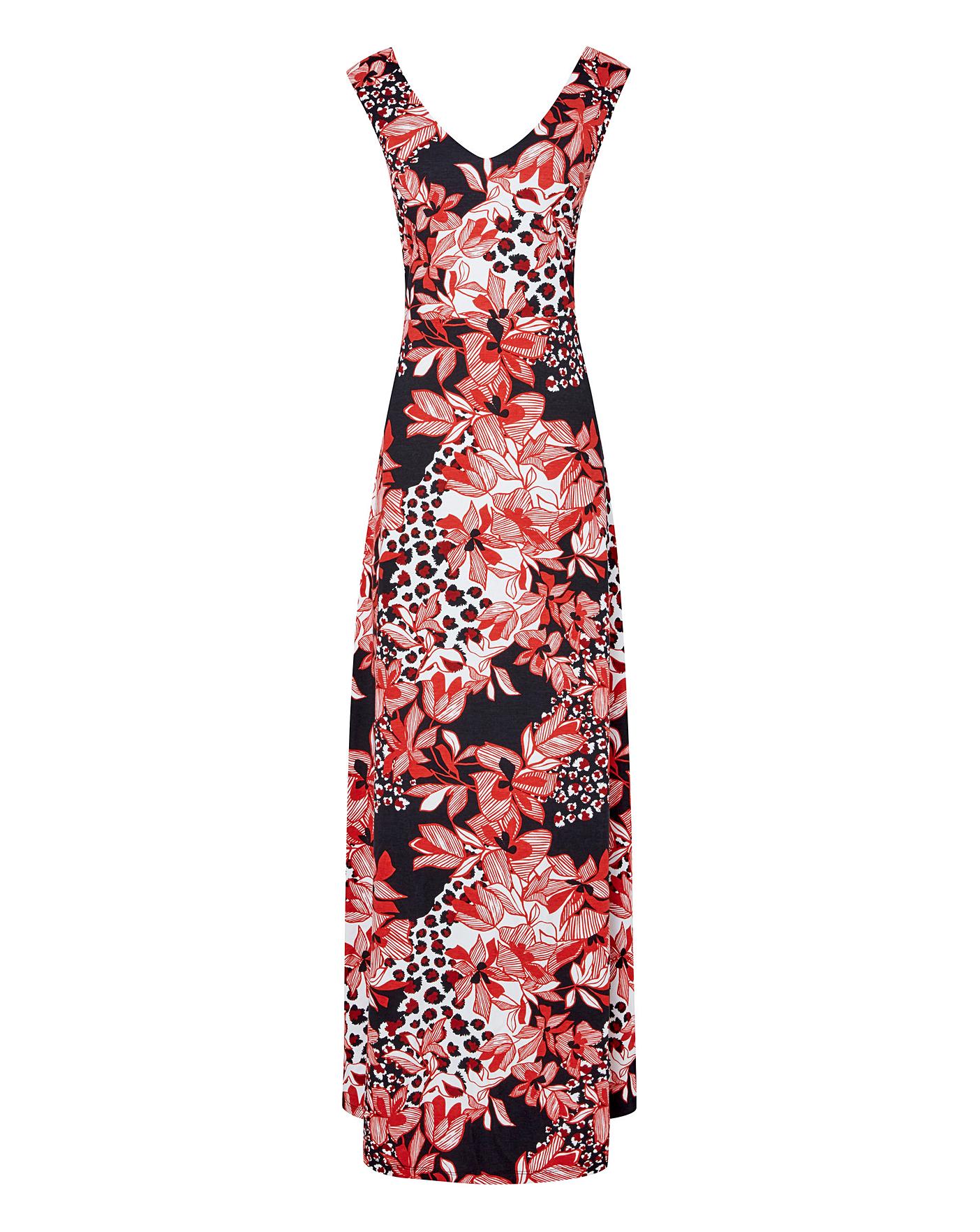 joe browns maxi dress