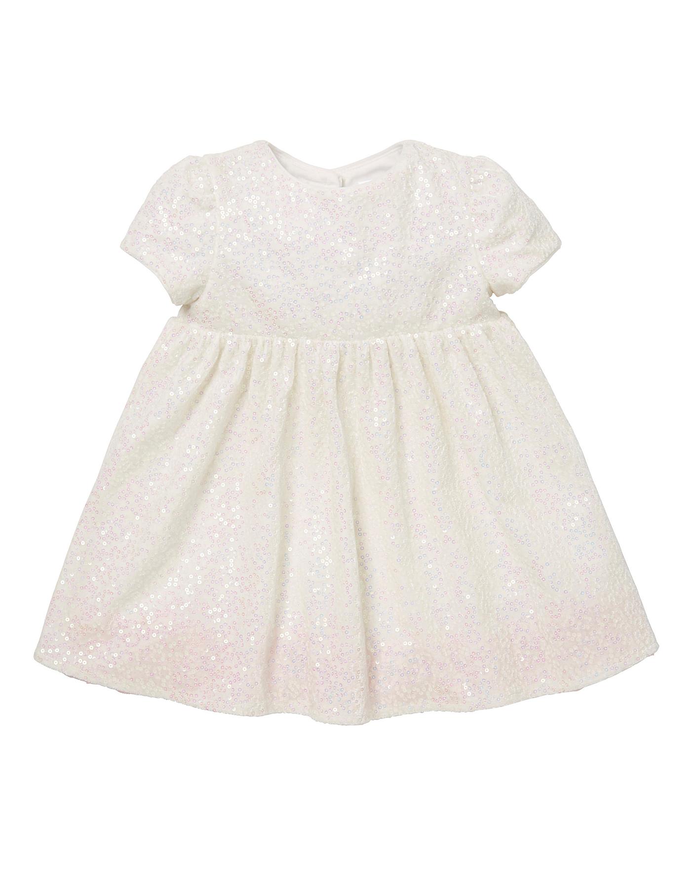 baby sequin dress