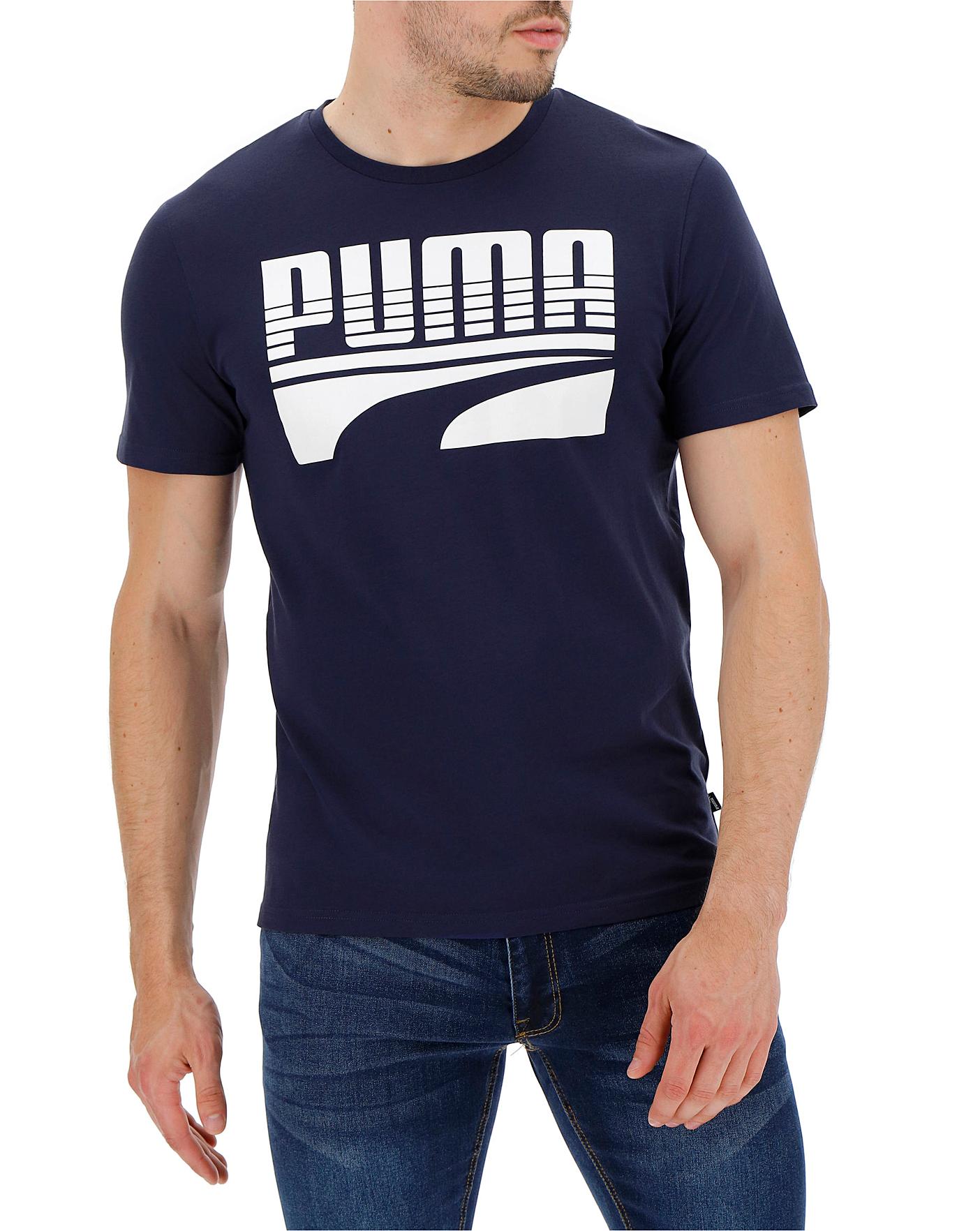 puma rebel t shirt