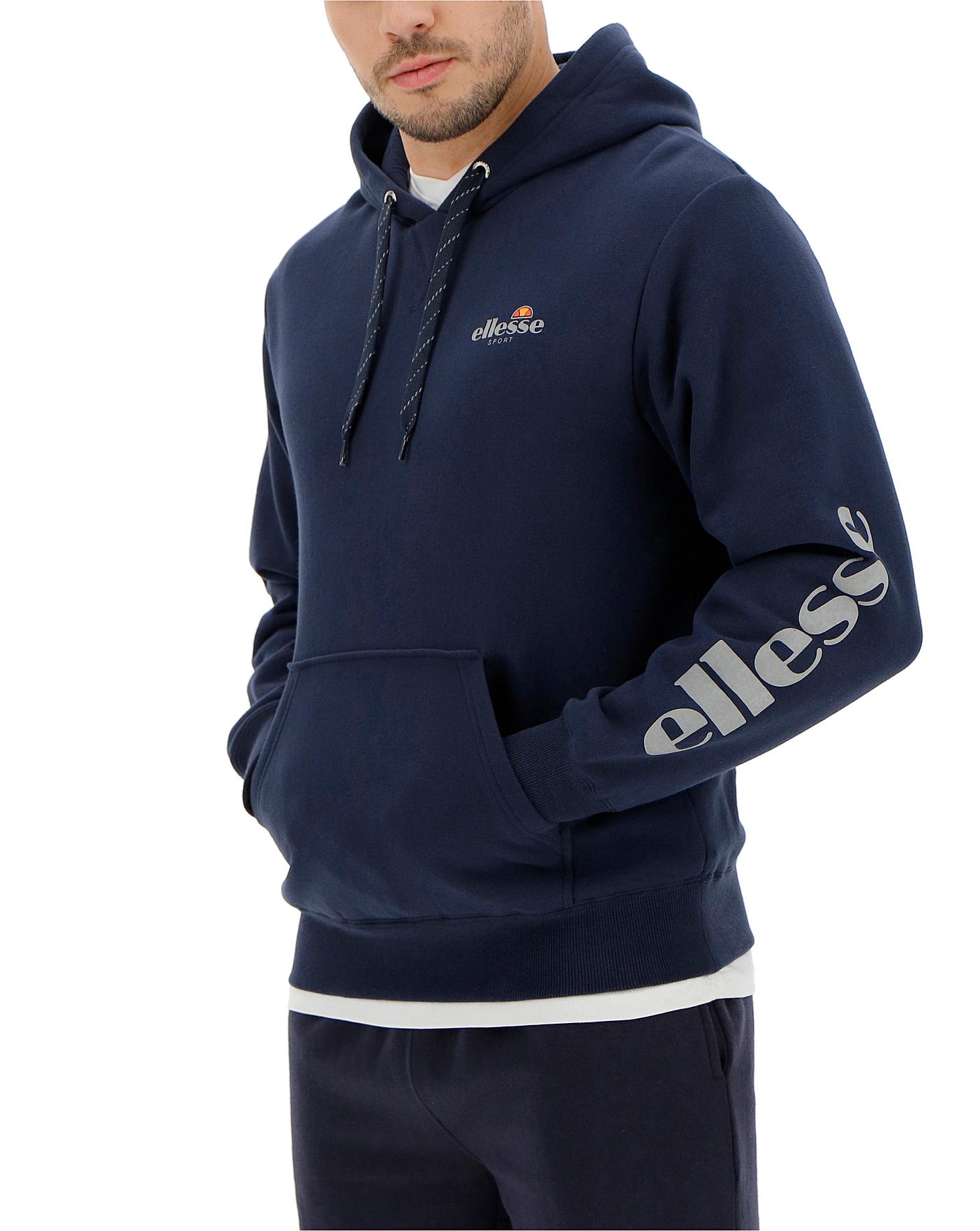 ellesse fleece hoodie