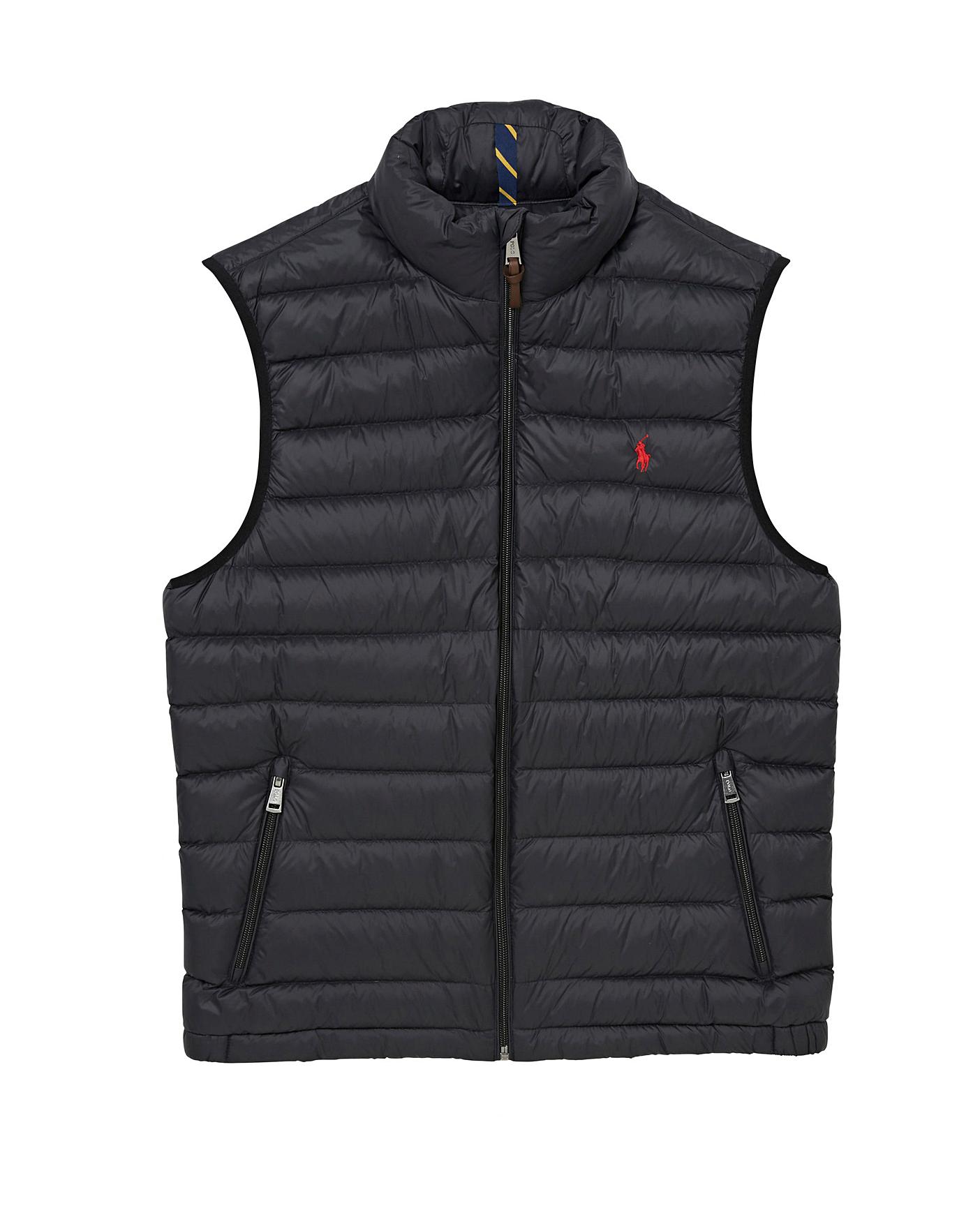 black ralph lauren gilet