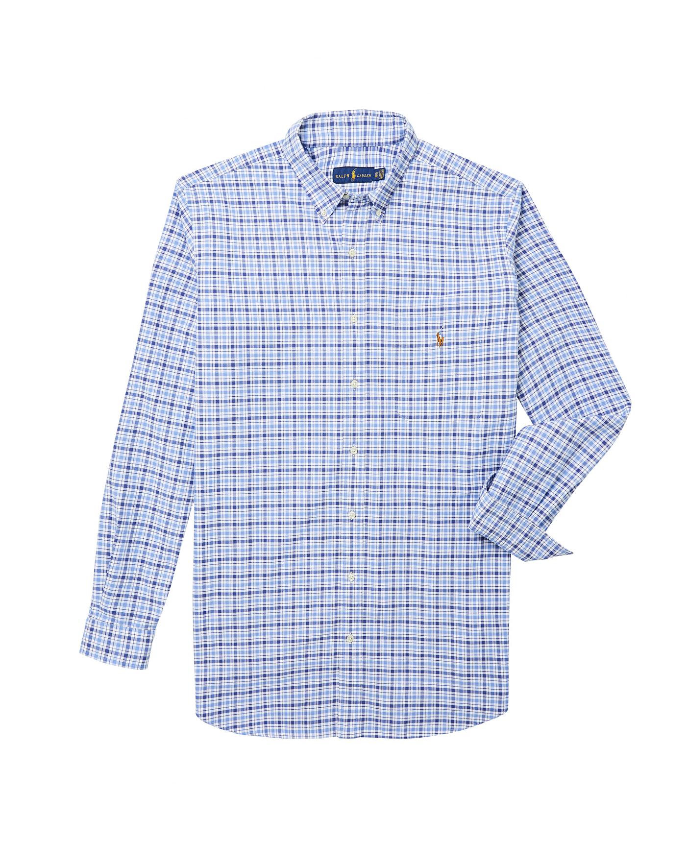 checkered ralph lauren shirt