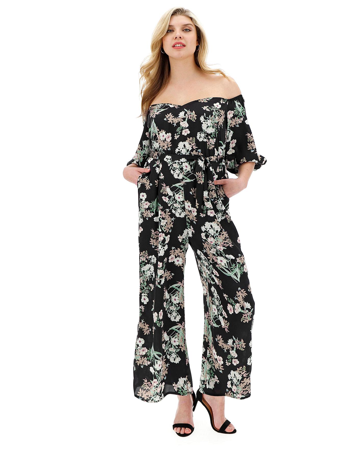 quarter length jumpsuit