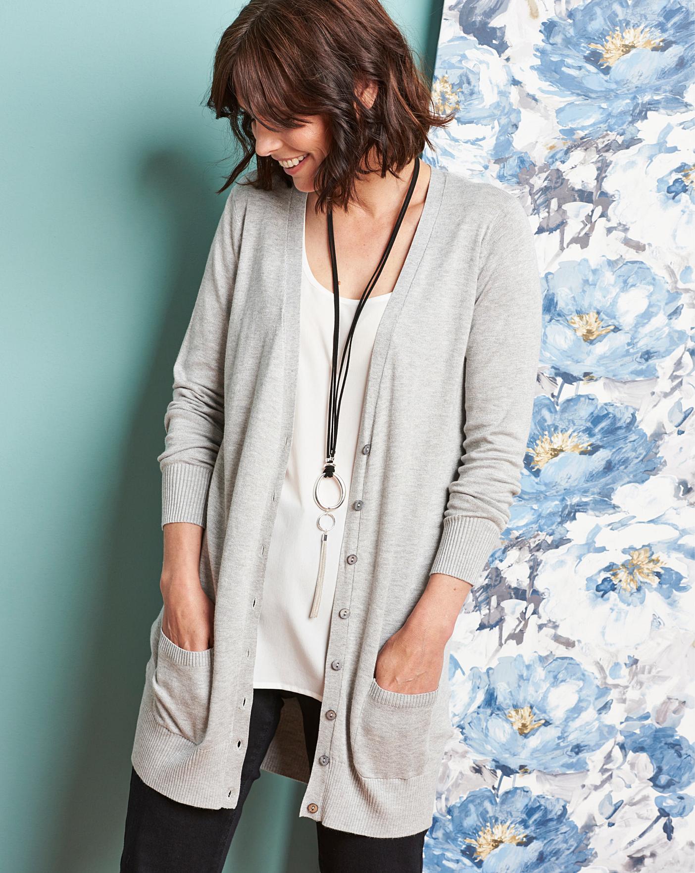 boyfriend cardigan with pockets