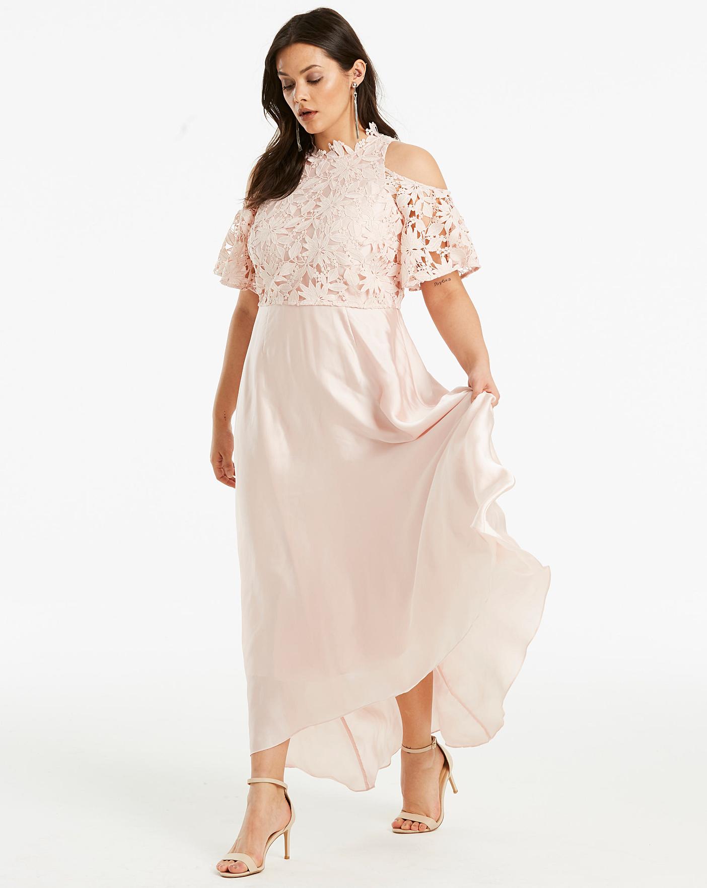 coast lyndsie lace jumpsuit