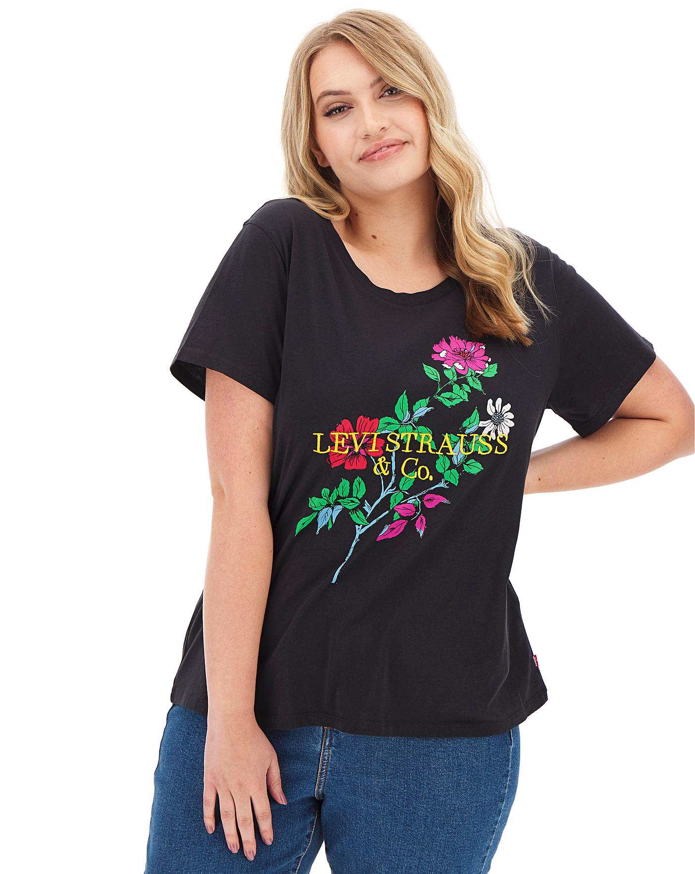 levis flower shirt