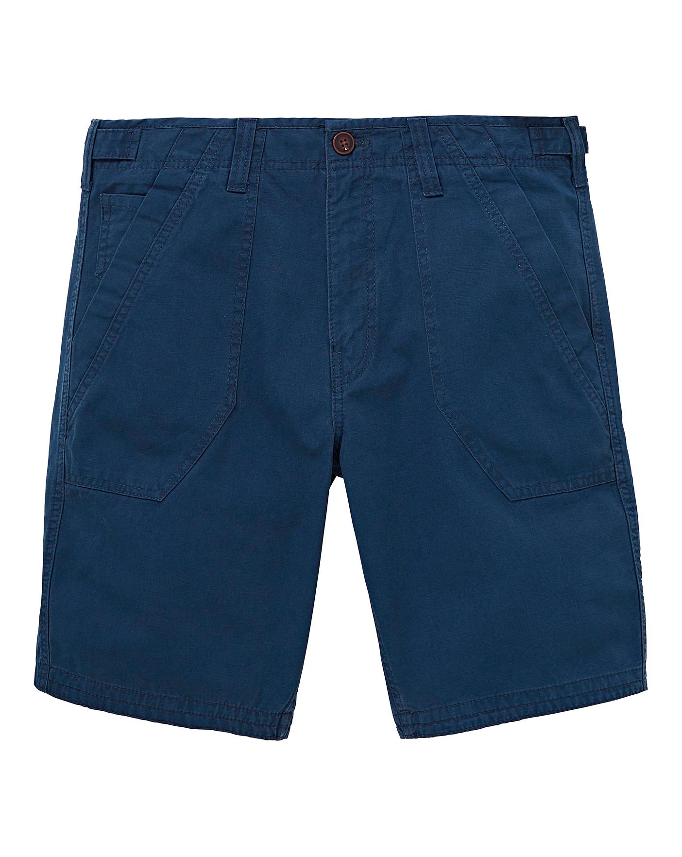 mantaray denim shorts