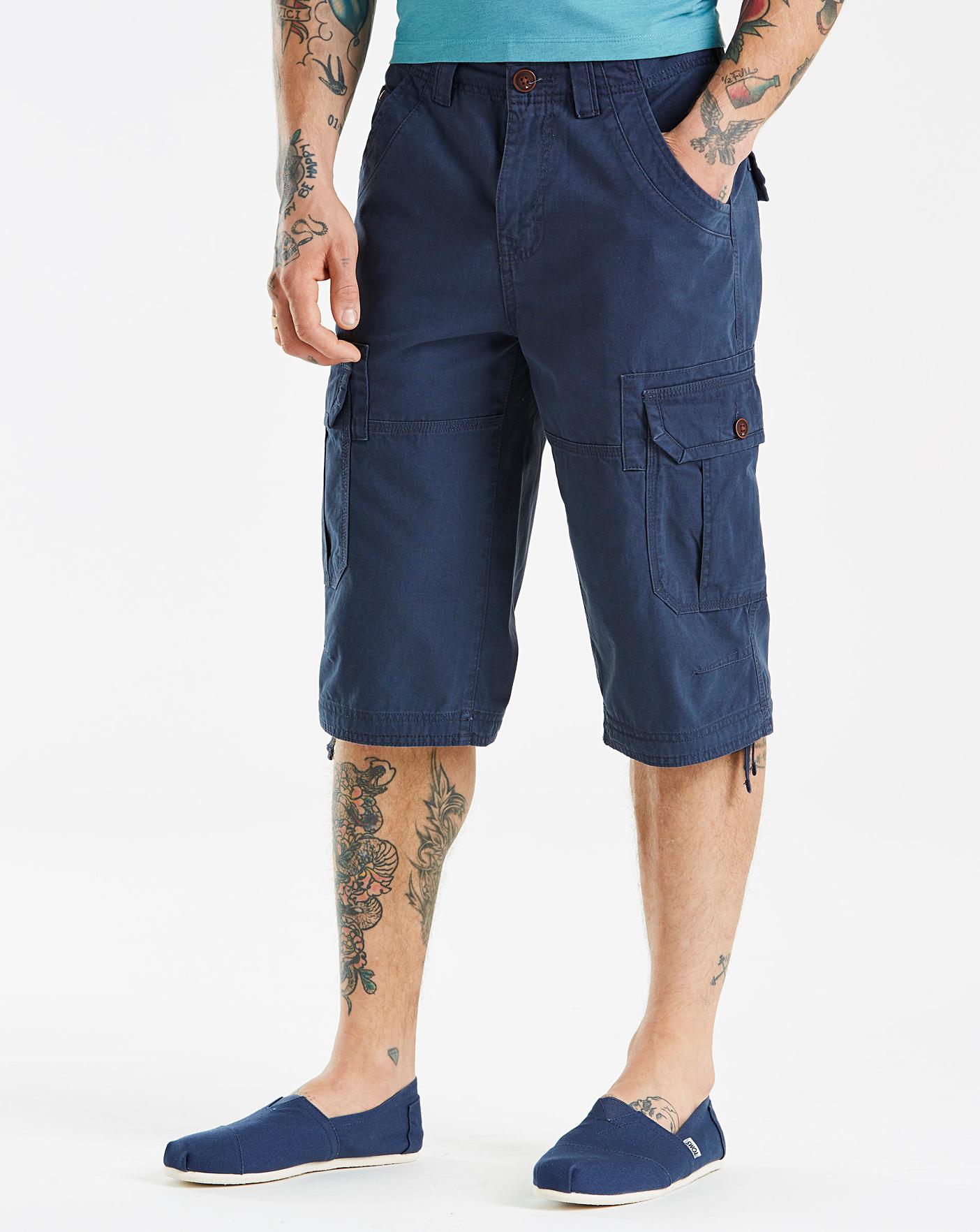 mantaray denim shorts
