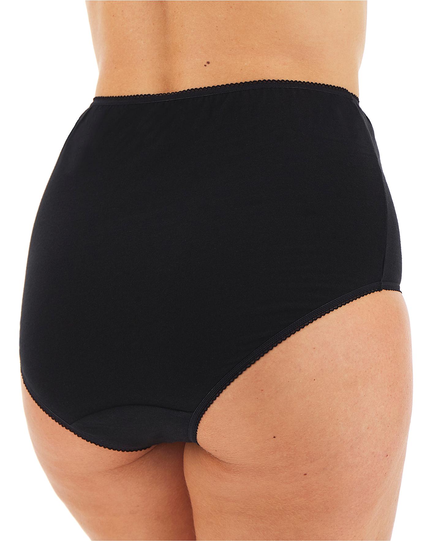 4 Pack Value Full Fit Briefs J D Williams