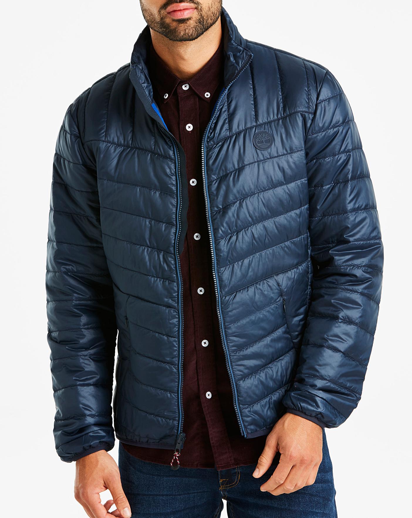 timberland padded jacket