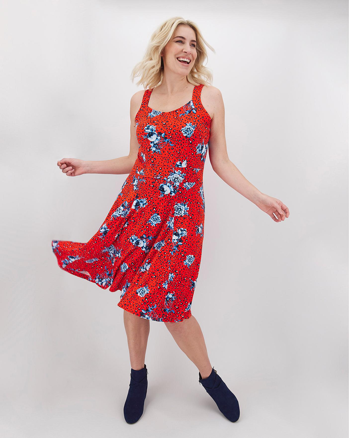 joe browns floral dress