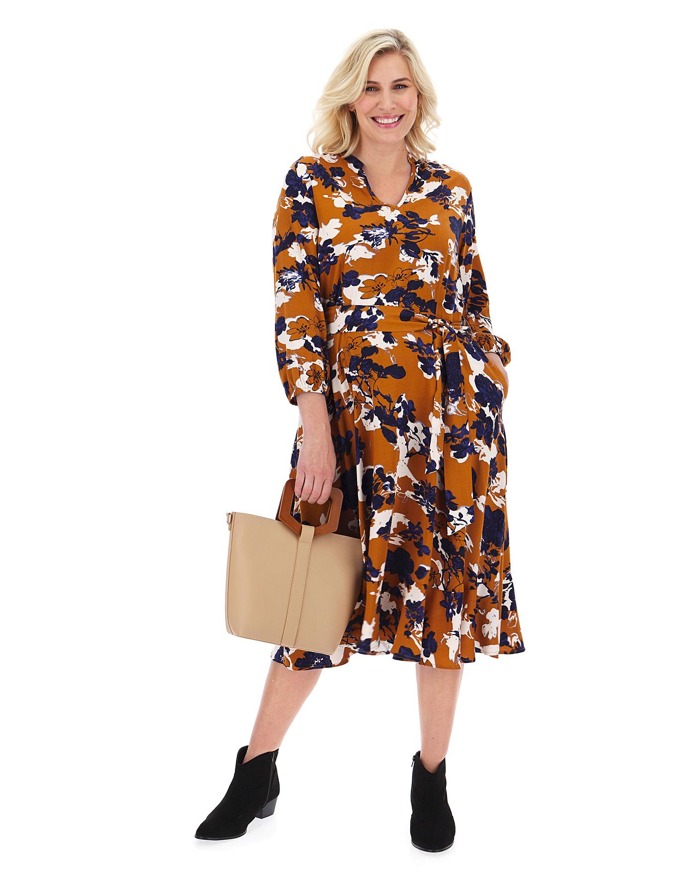 joe browns floral dress