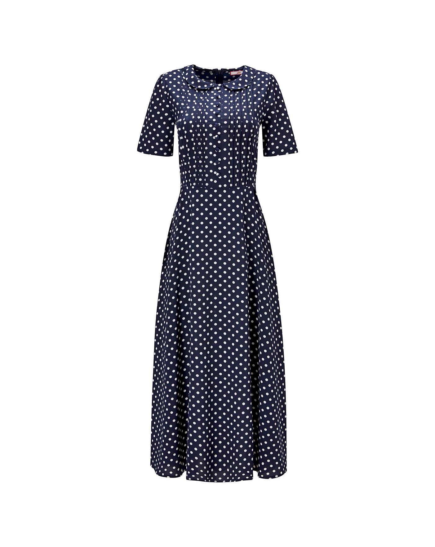 Joe browns crepe polka dot dress Outlet