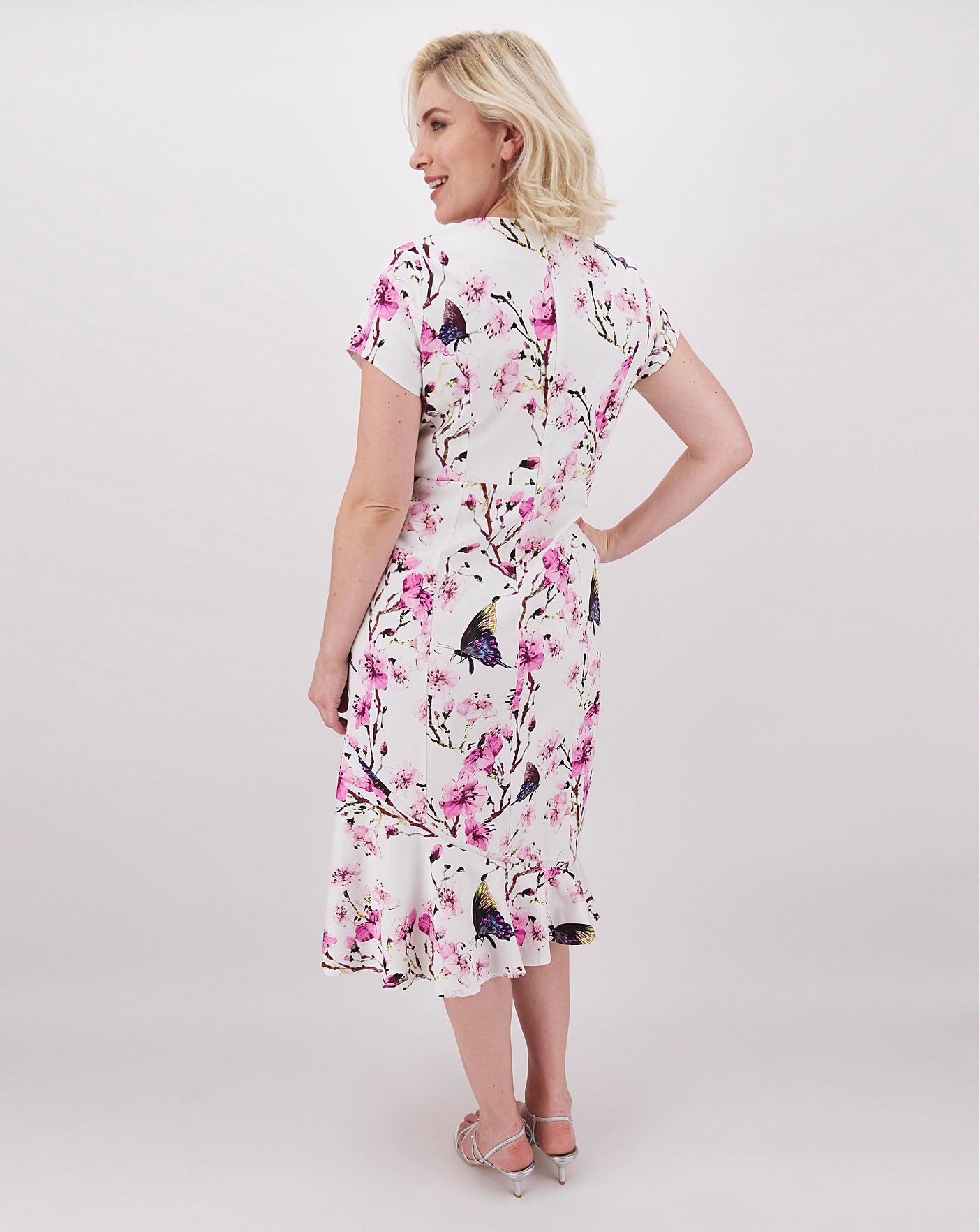 Joe Browns Summer Florals Dress | J D Williams