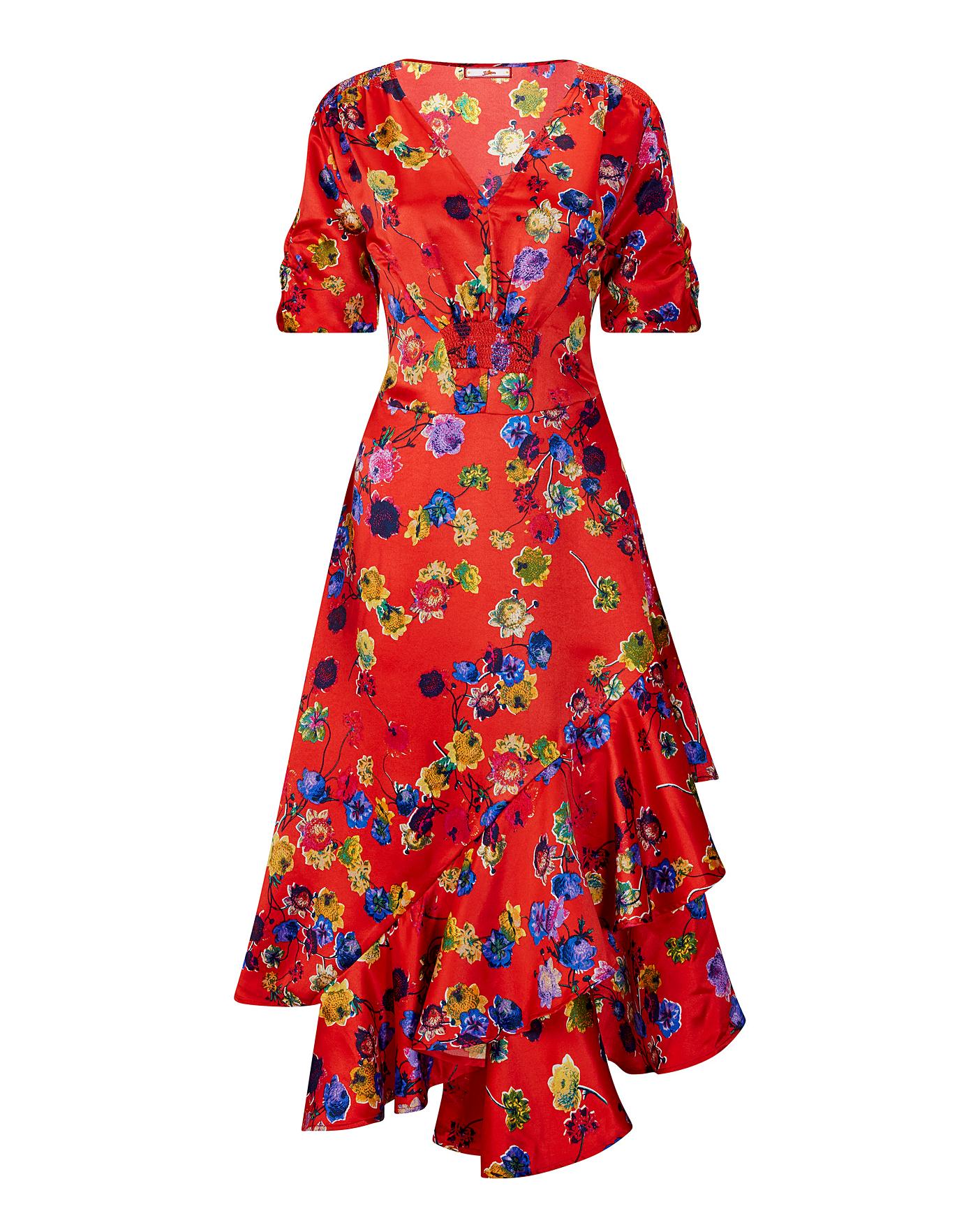 joe browns floral dress