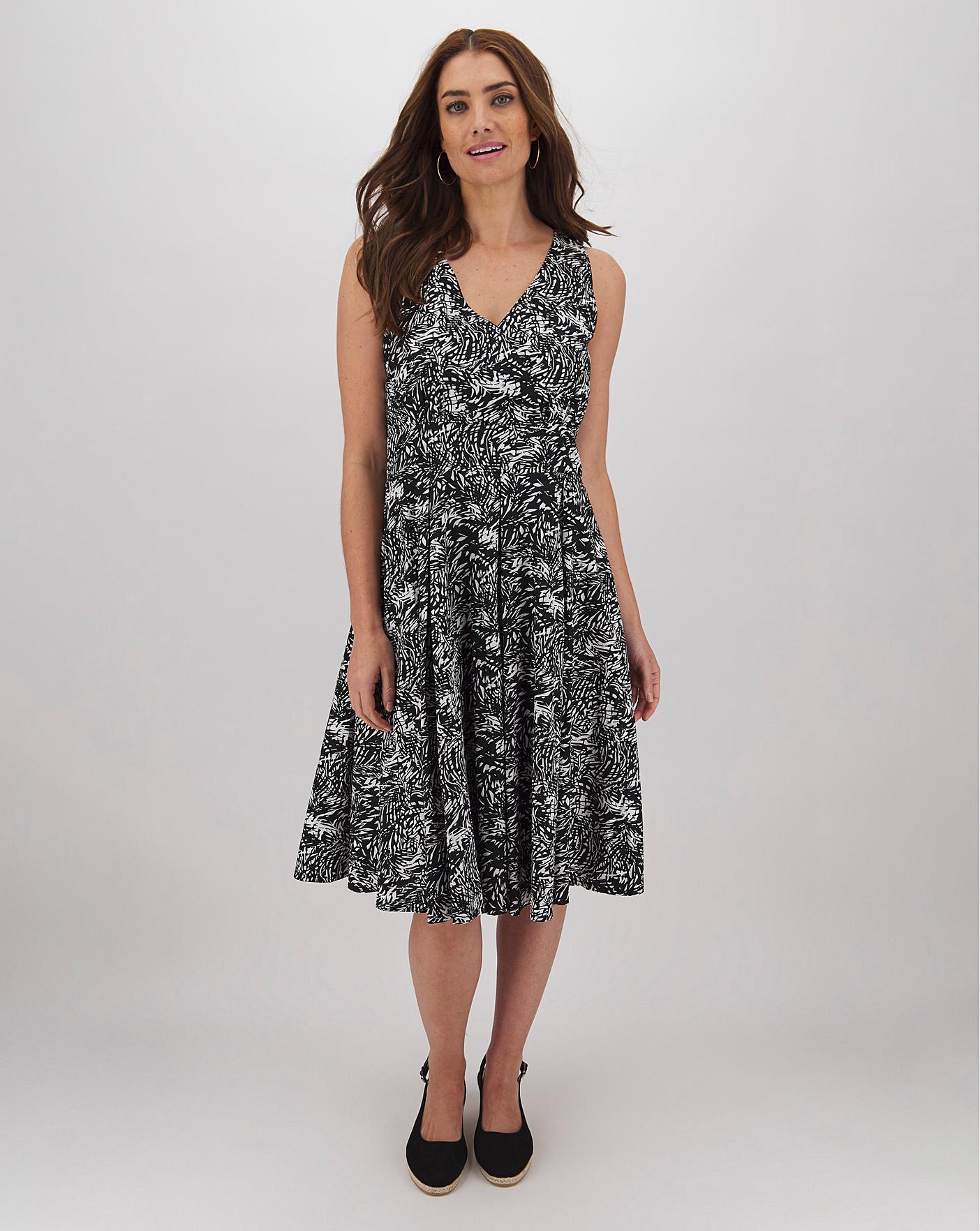 Joe Browns Mono Print Prom Dress | Ambrose Wilson