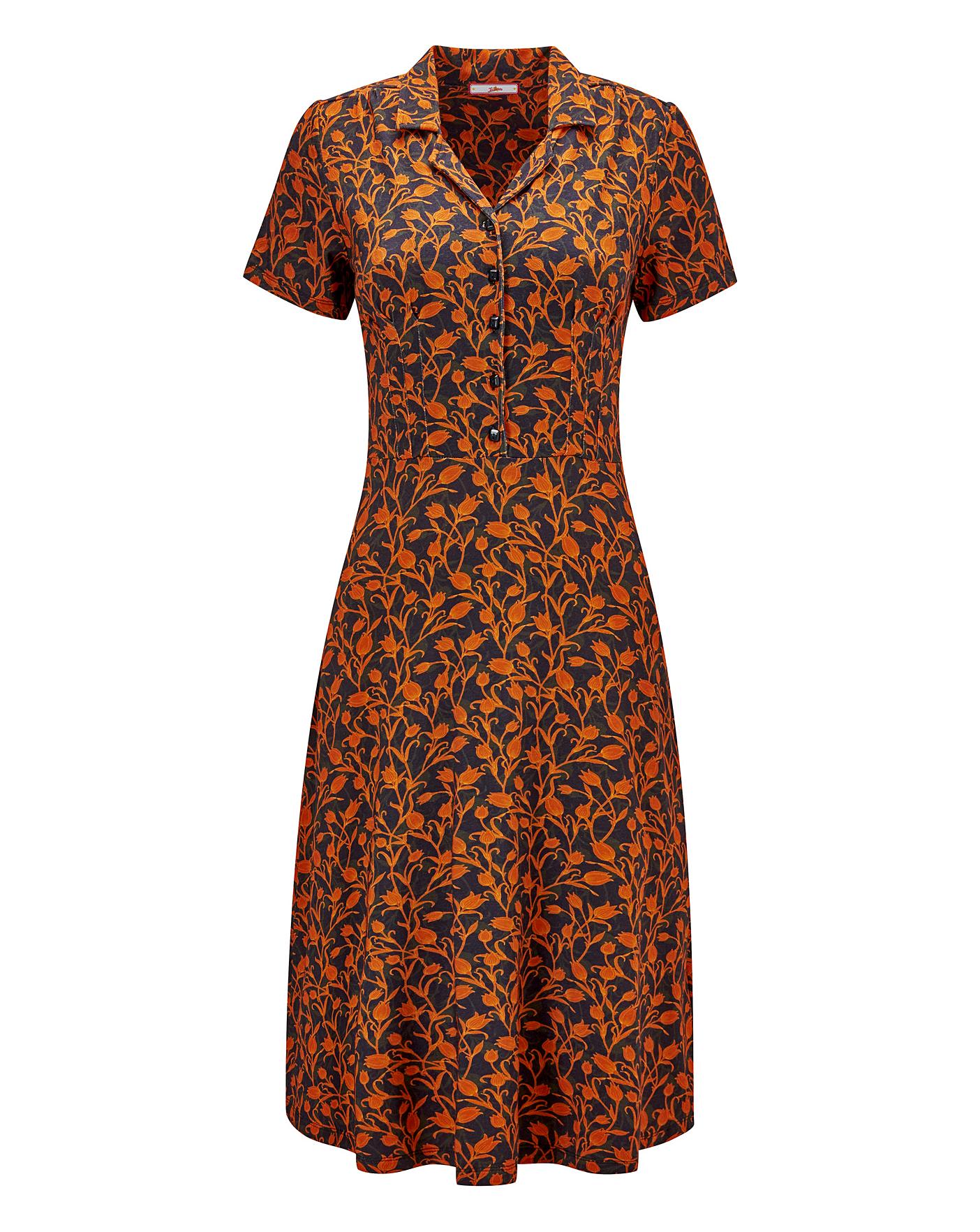 joe browns shirt dress