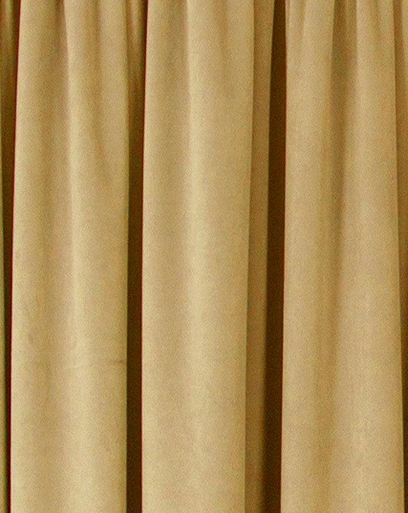 Plain Dye Velour Door Curtain Ambrose Wilson