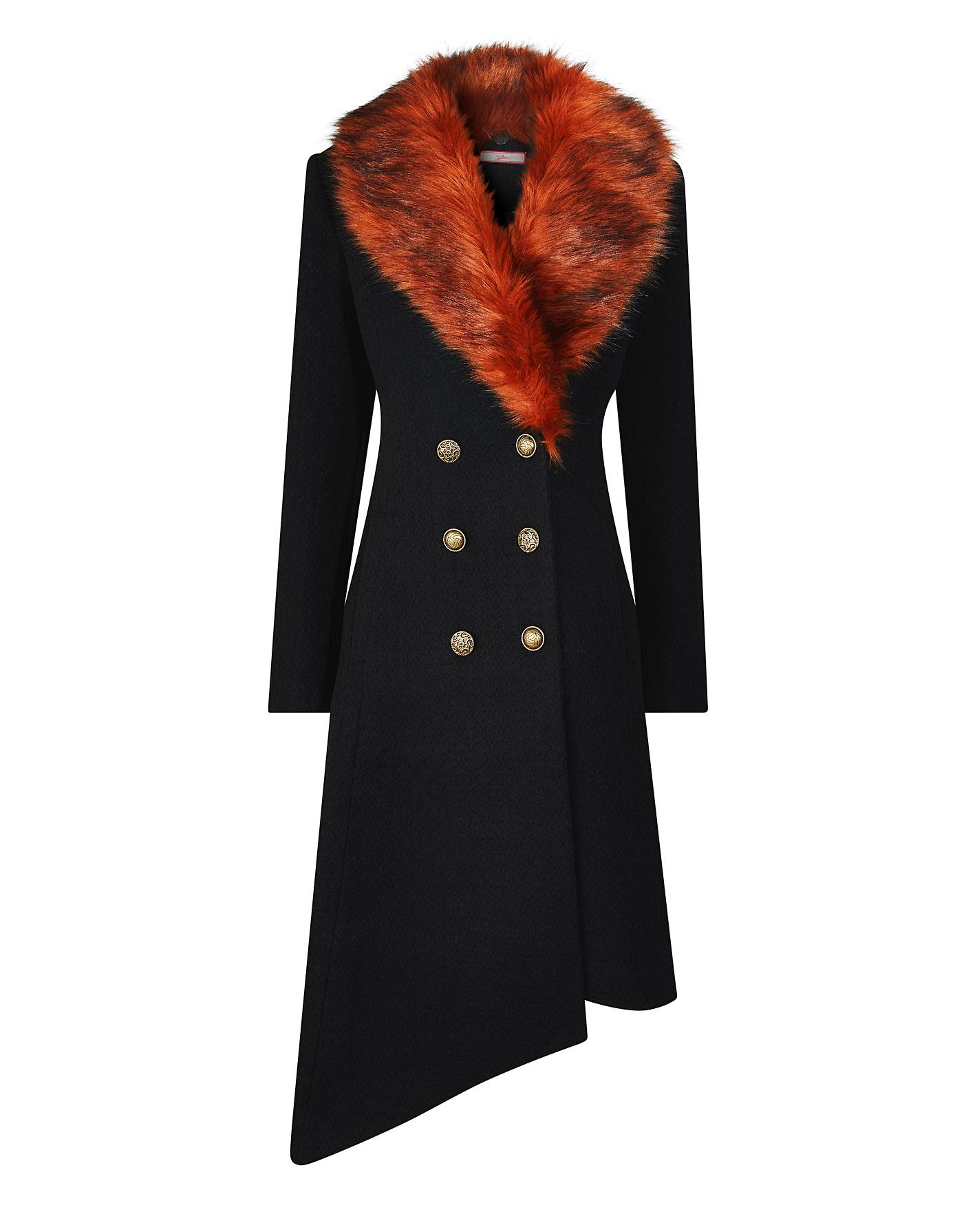 joe browns pea coat