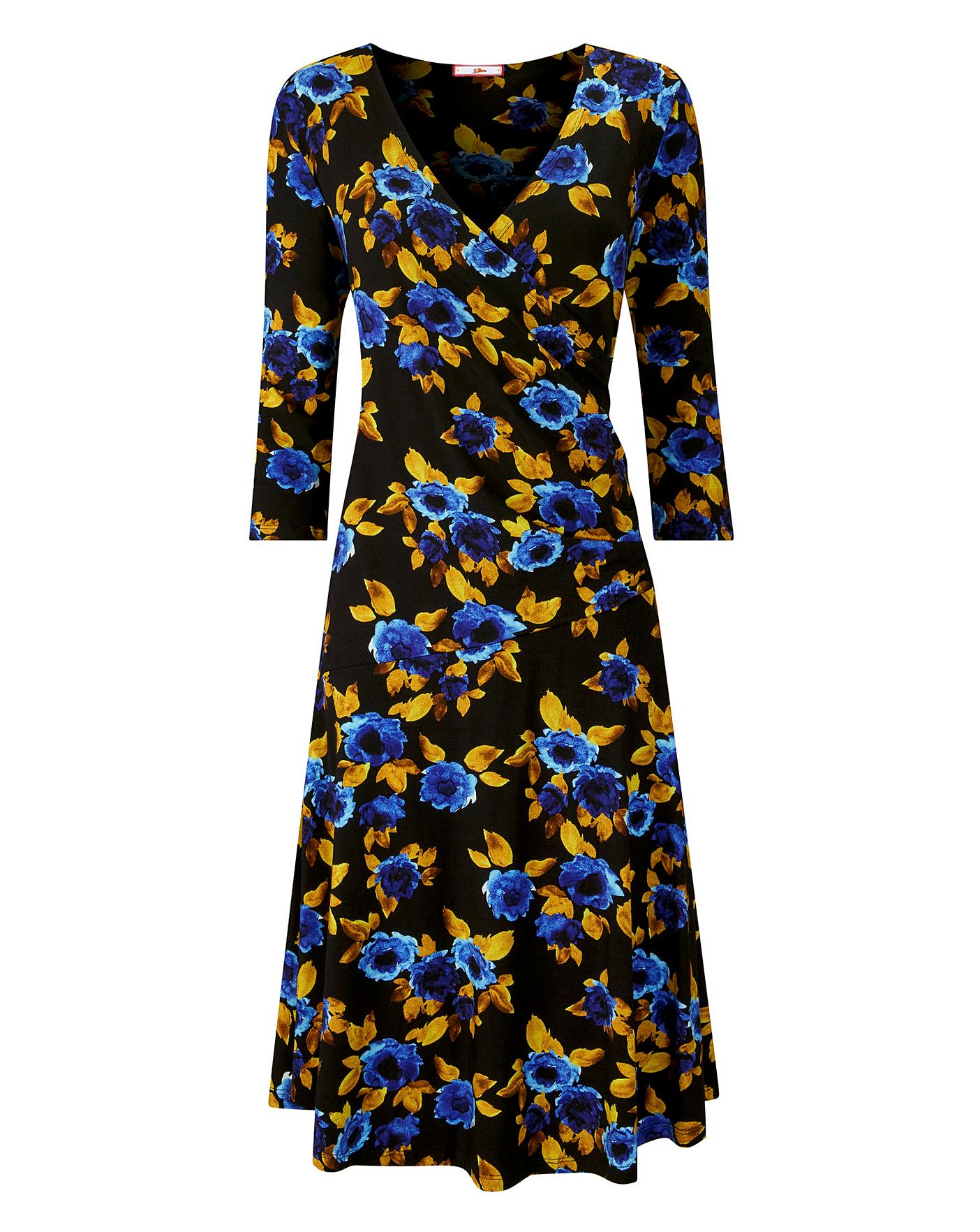 Joe Browns Fabulous Floral Jersey Dress | Simply Be