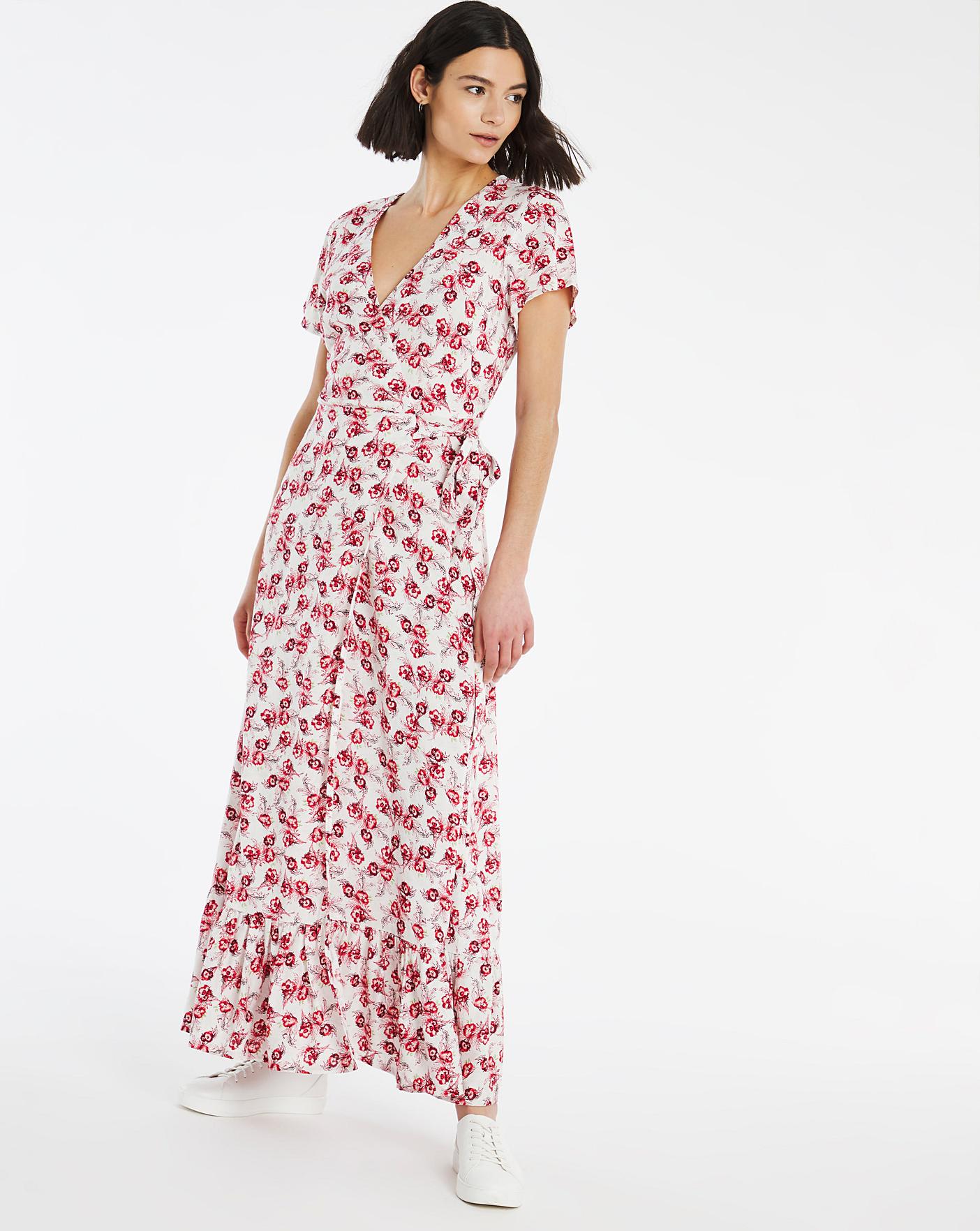 joe browns wrap dress