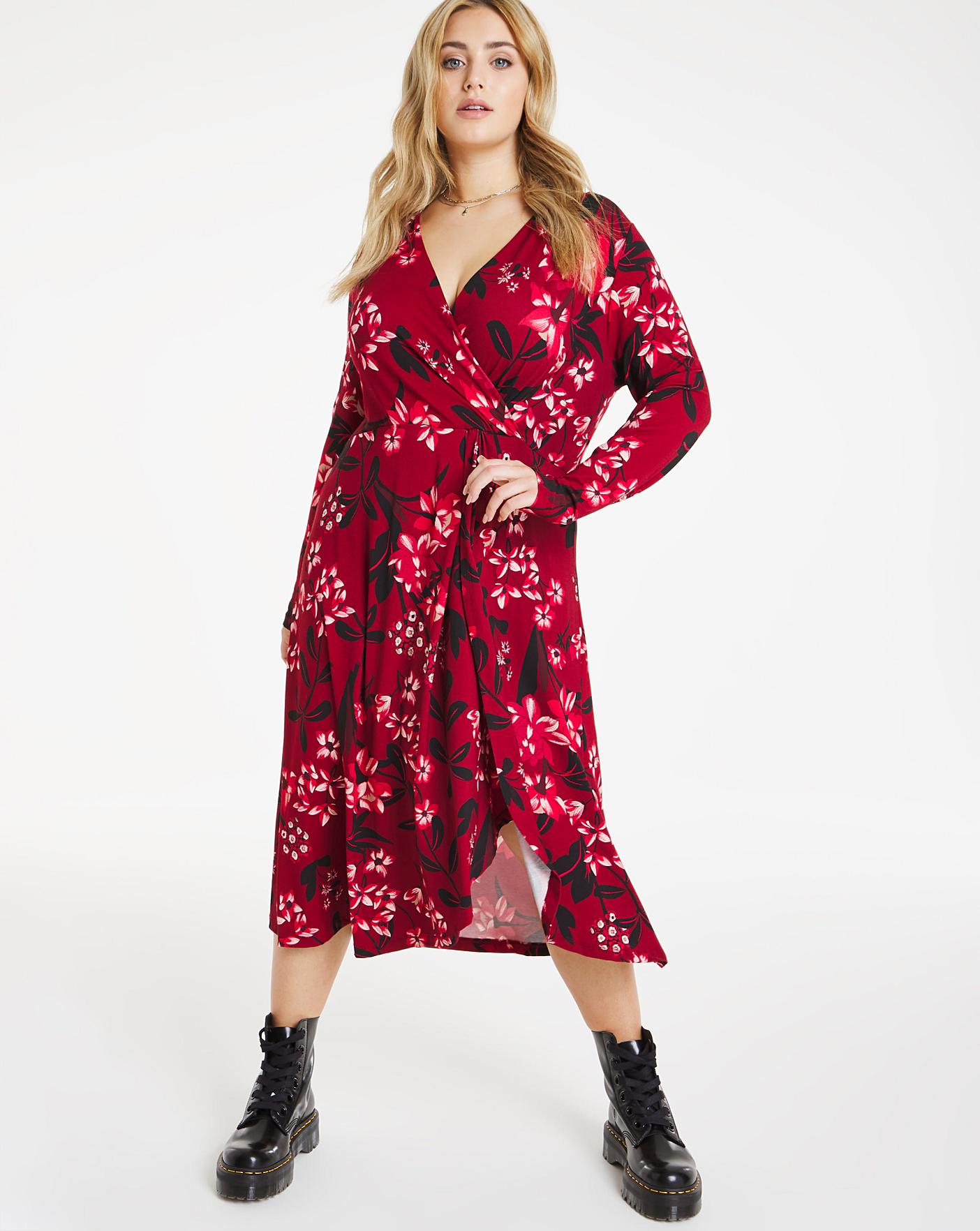 joe browns wrap dress