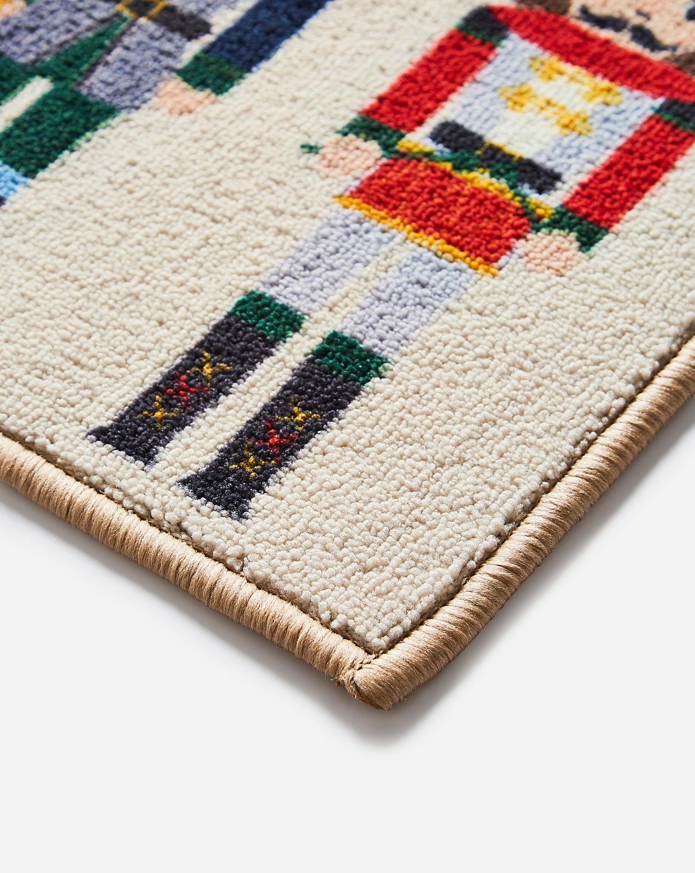 Nutcracker Doormat & Runner Set Home Essentials