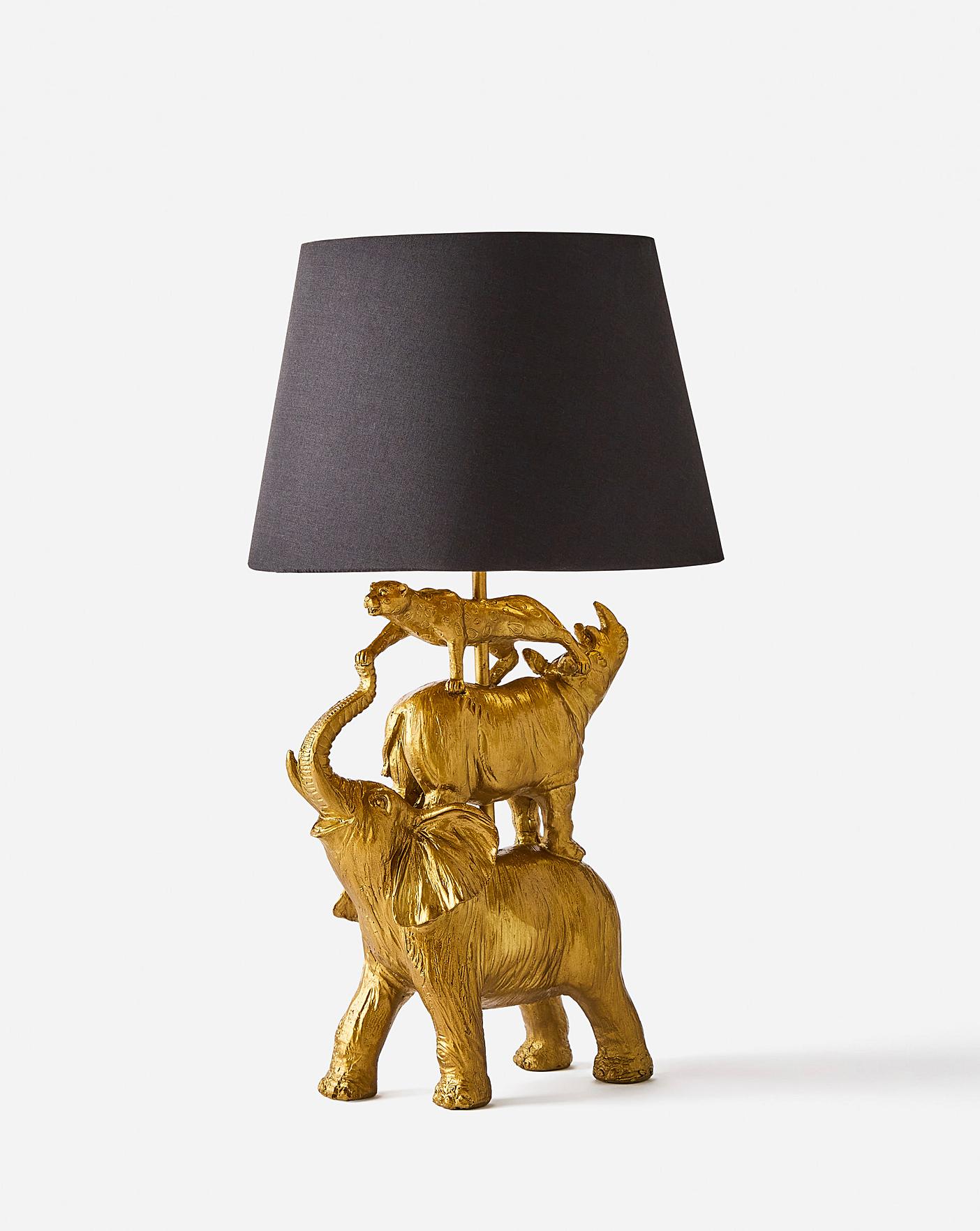 Joanna Hope Stacking Animals Table Lamp Fashion World