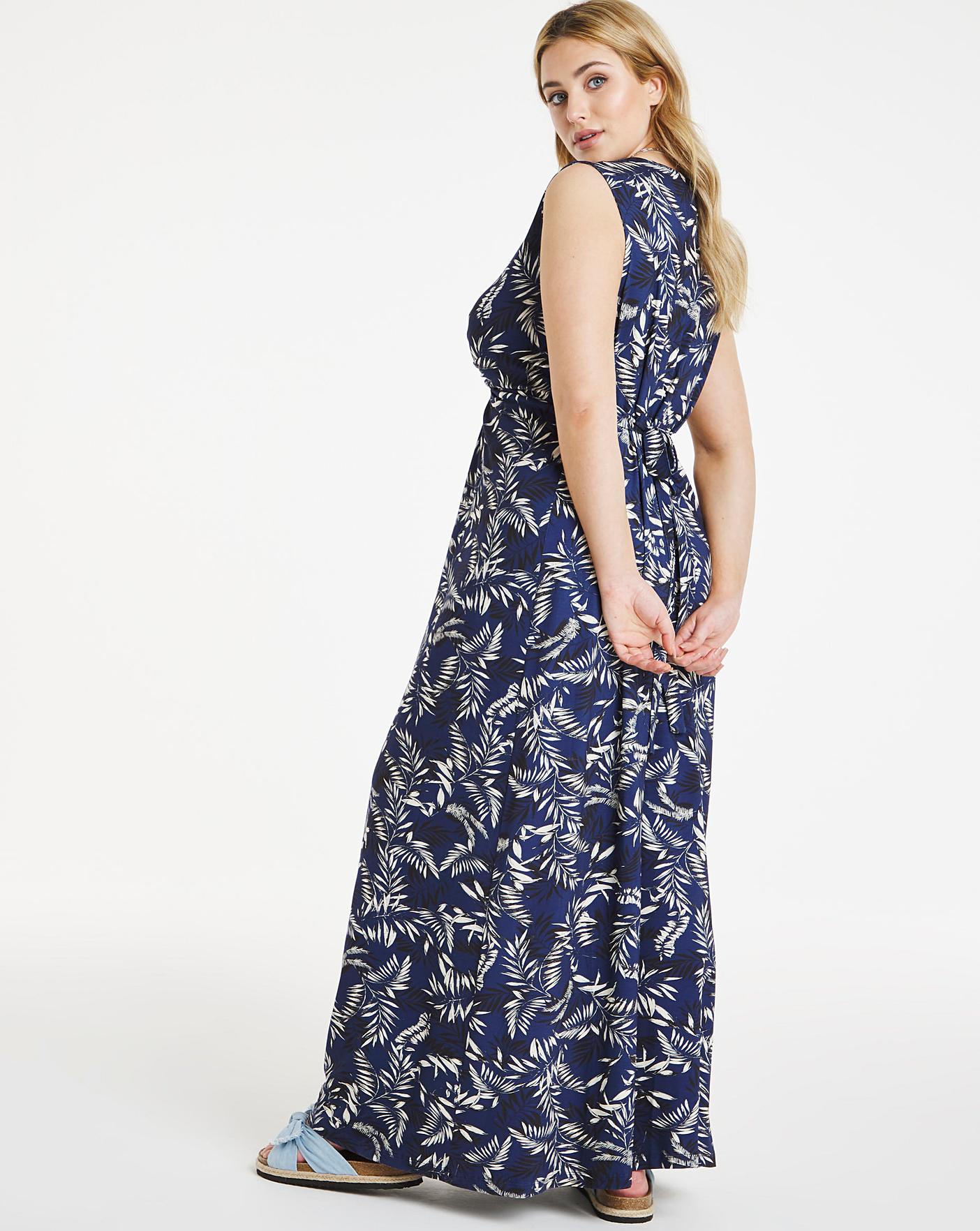 Joe Browns Printed Maxi Dress | Simply Be