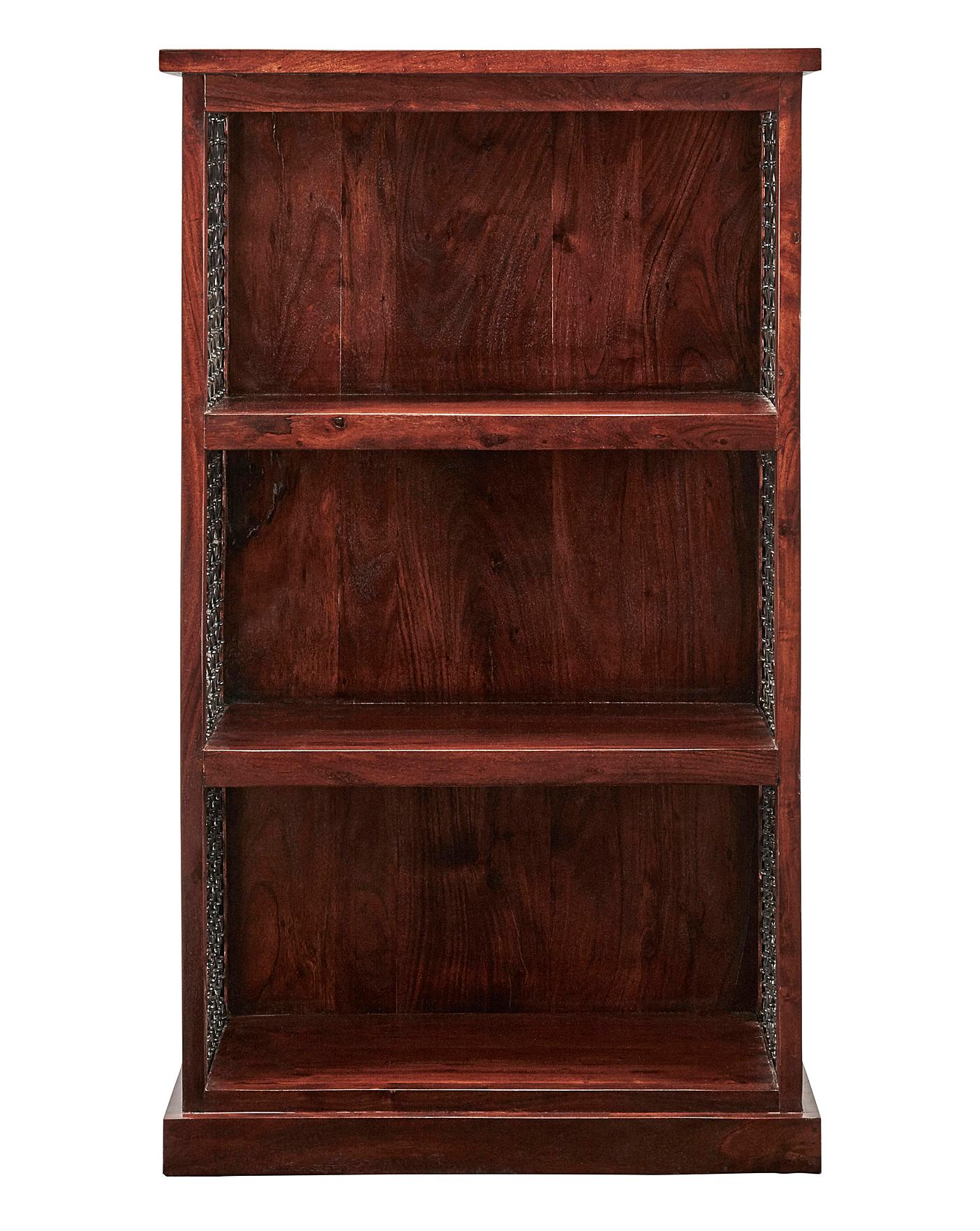 Jaipur Acacia Wood Bookcase | House of Bath