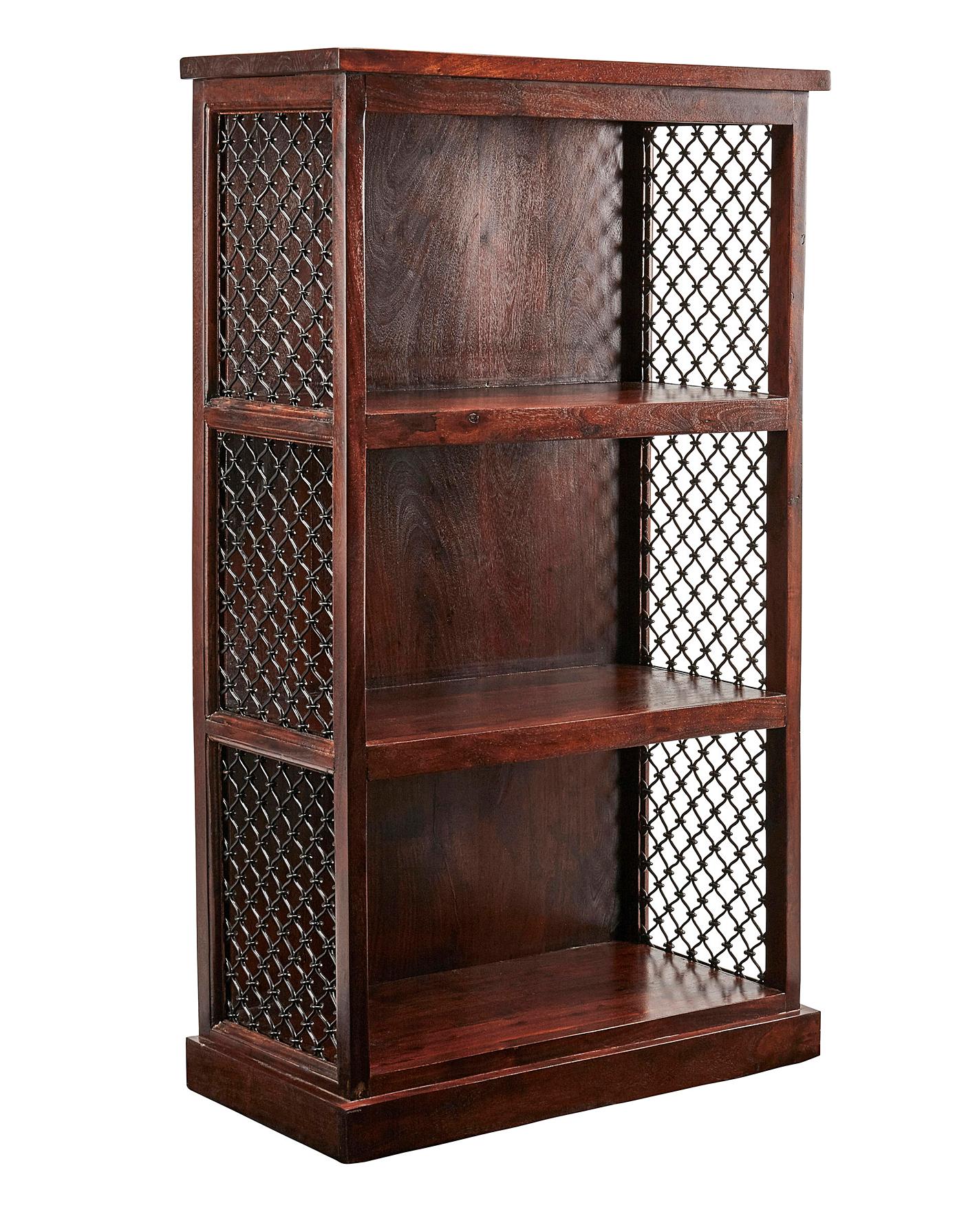 Jaipur Acacia Wood Bookcase Fashion World