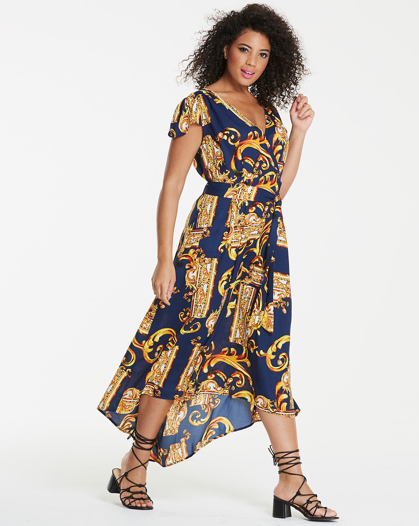 ax paris curve maxi dress