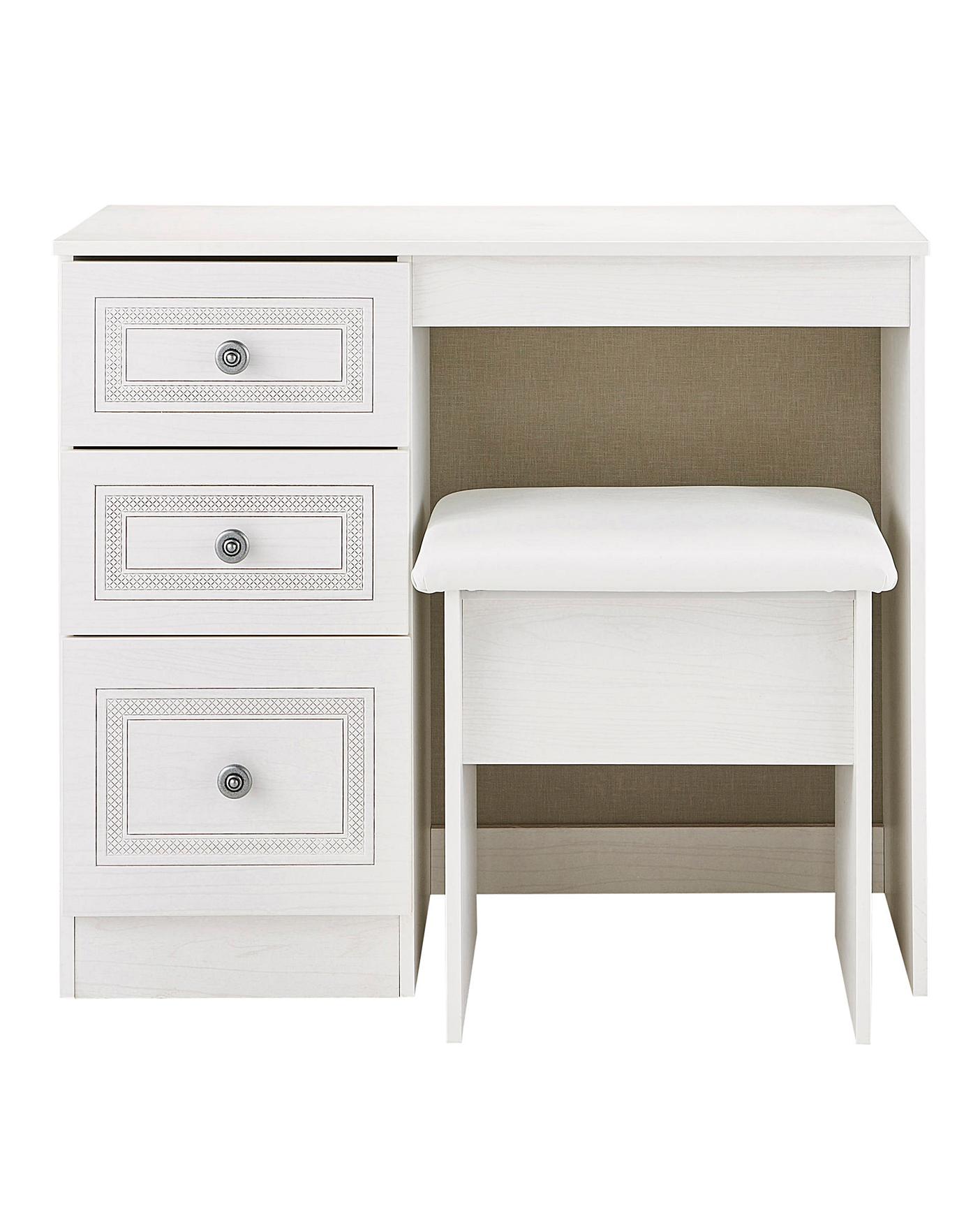 Richmond Assembled Dressing Table Oxendales
