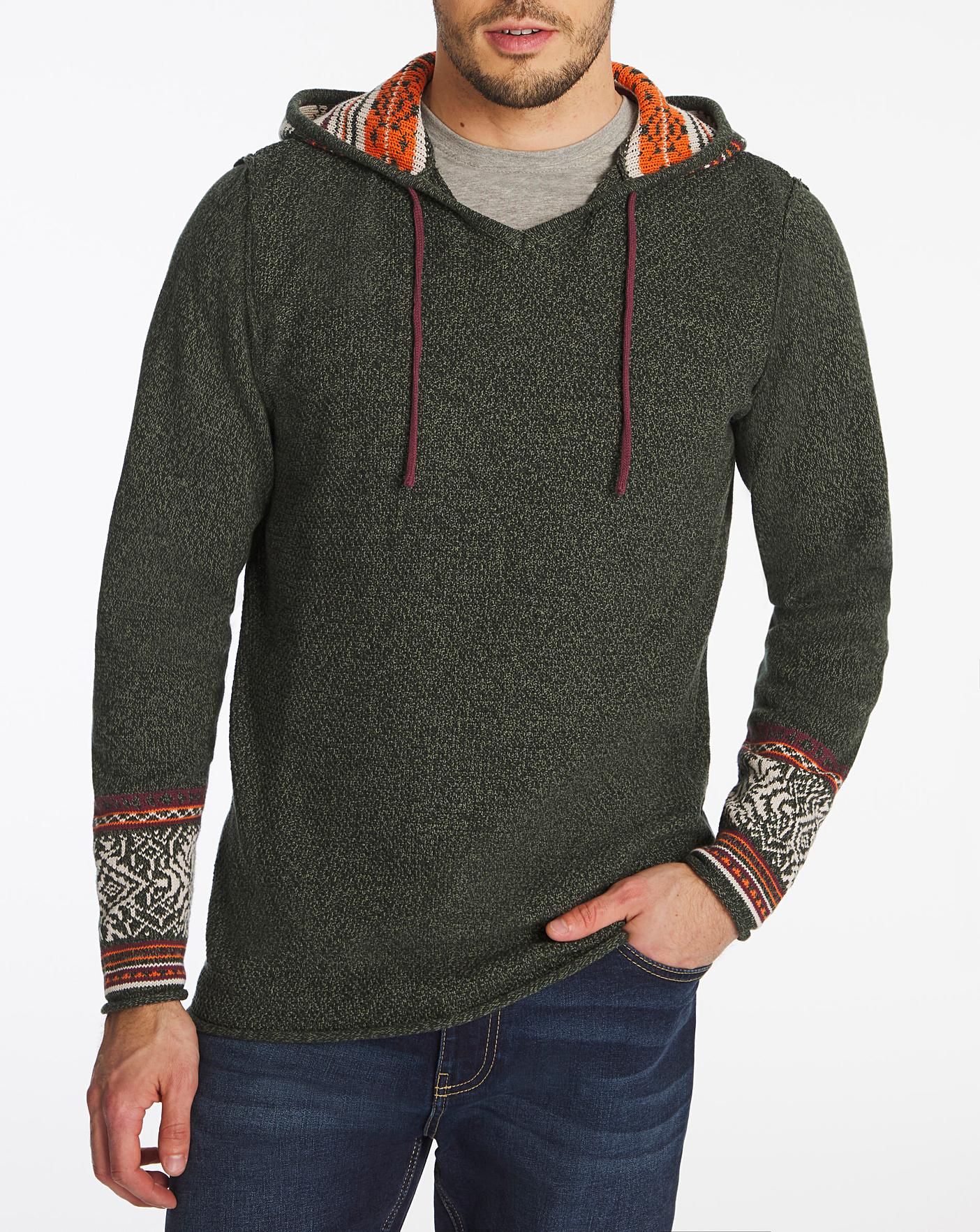 Joe browns clearance cosy hooded knit