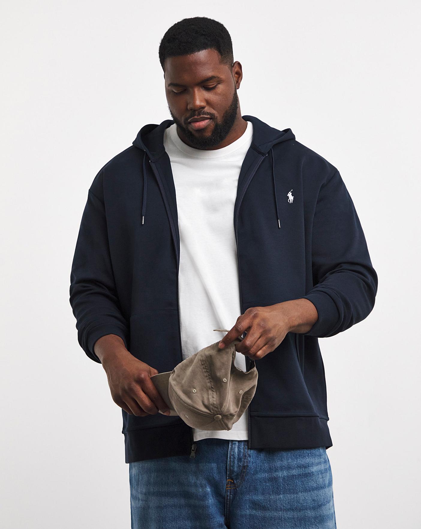 Polo blue hoodie online