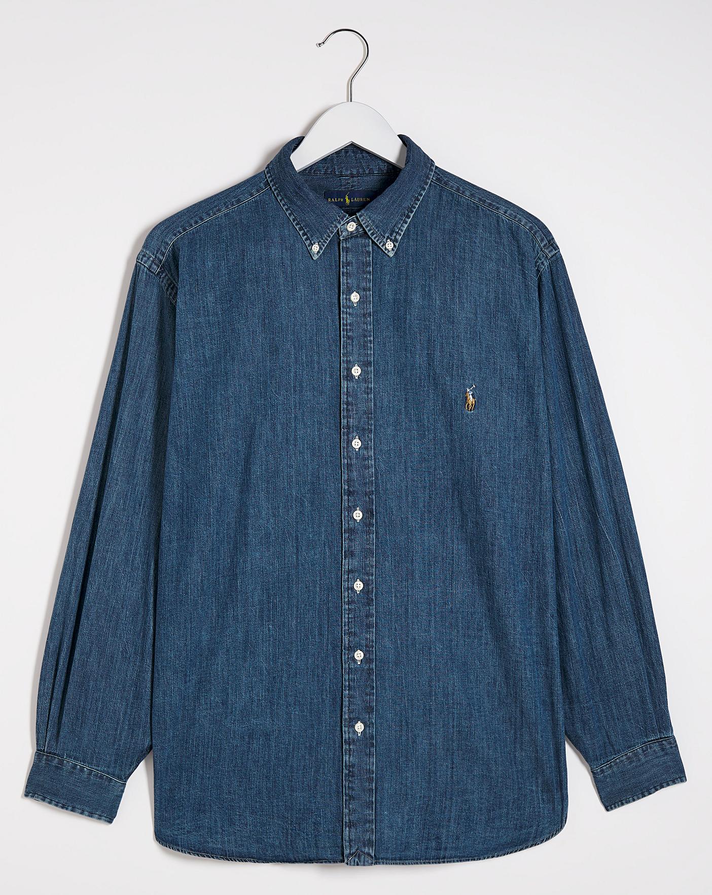 Polo Ralph Lauren Classic Denim Shirt | Jacamo