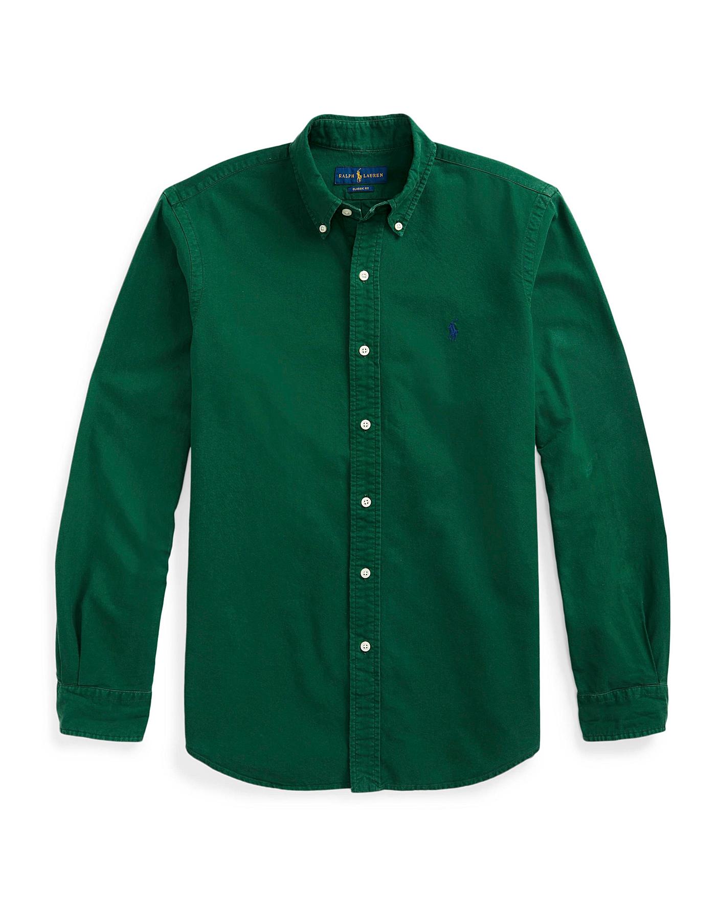 ralph lauren shirt green