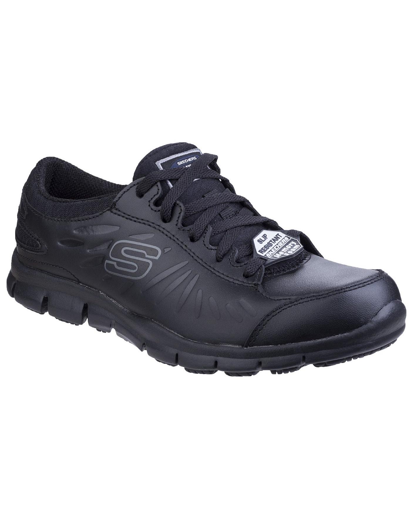 Skechers slip sale resistant memory foam