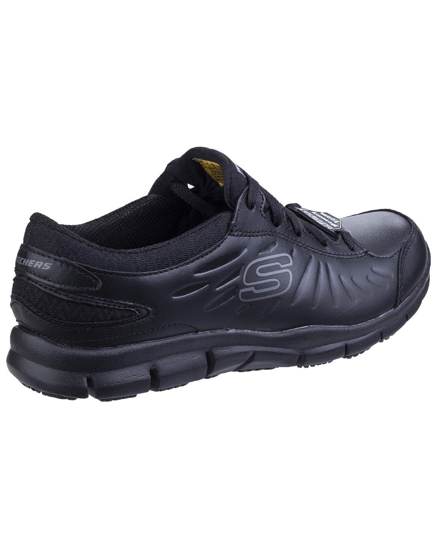 Skechers womens work on sale clogs