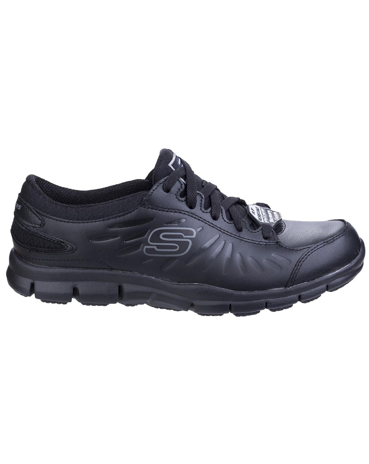 slip resistant skechers