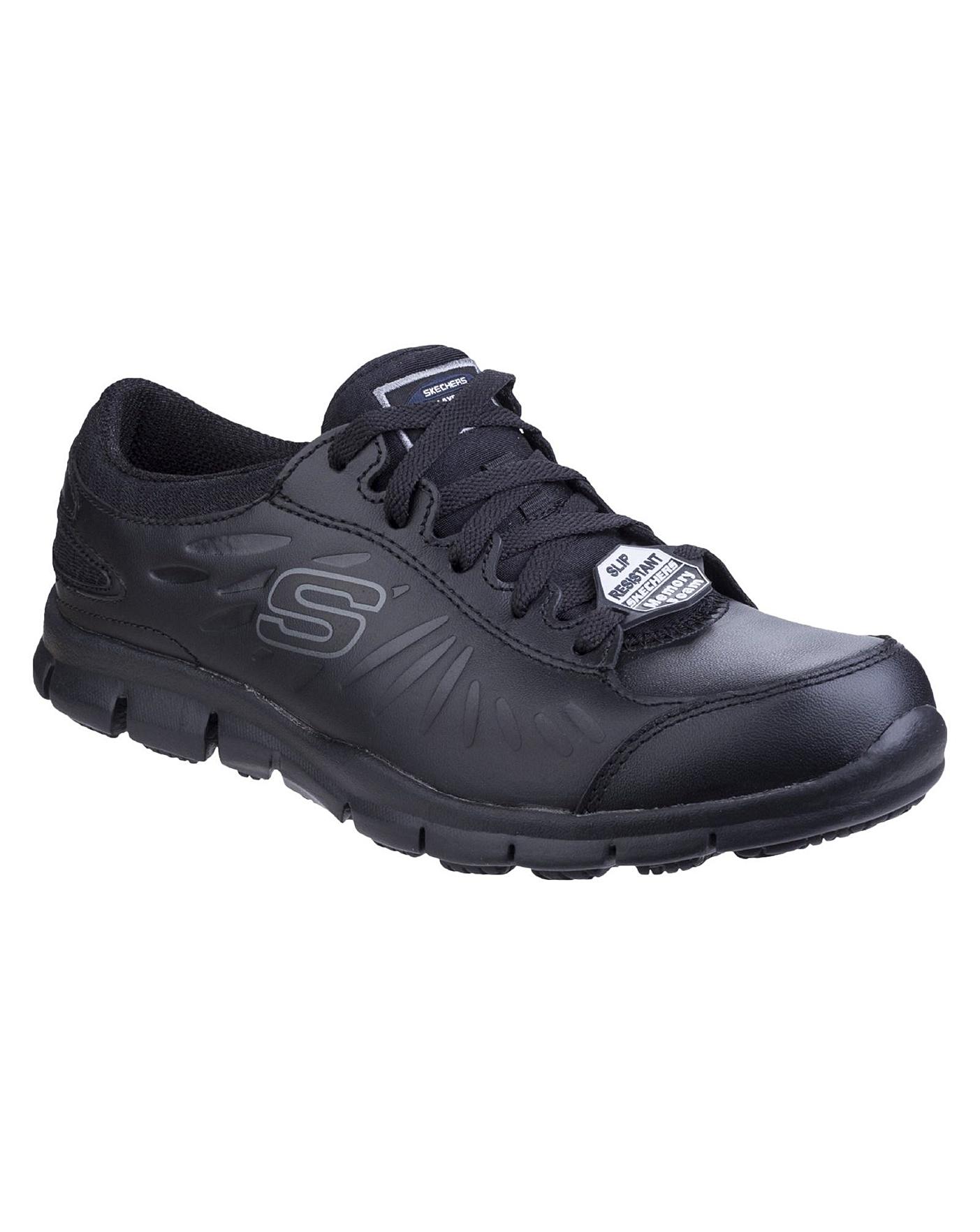 Skechers Eldred Slip Resistant Work Shoe