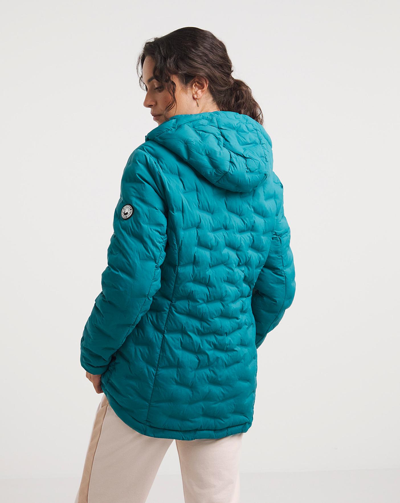 Jd williams ladies padded coats sale